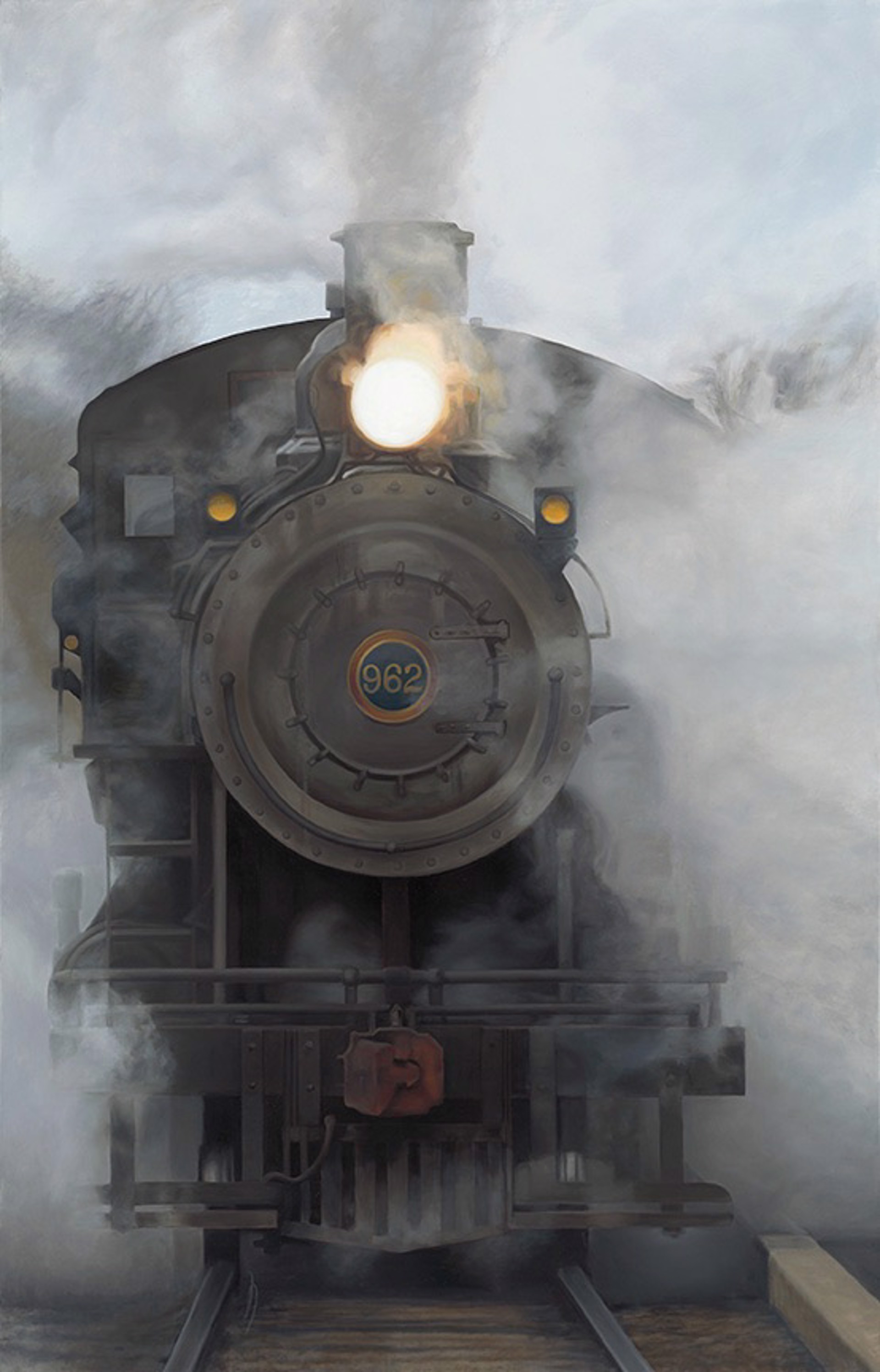 Letting off steam by Steve Smulka
