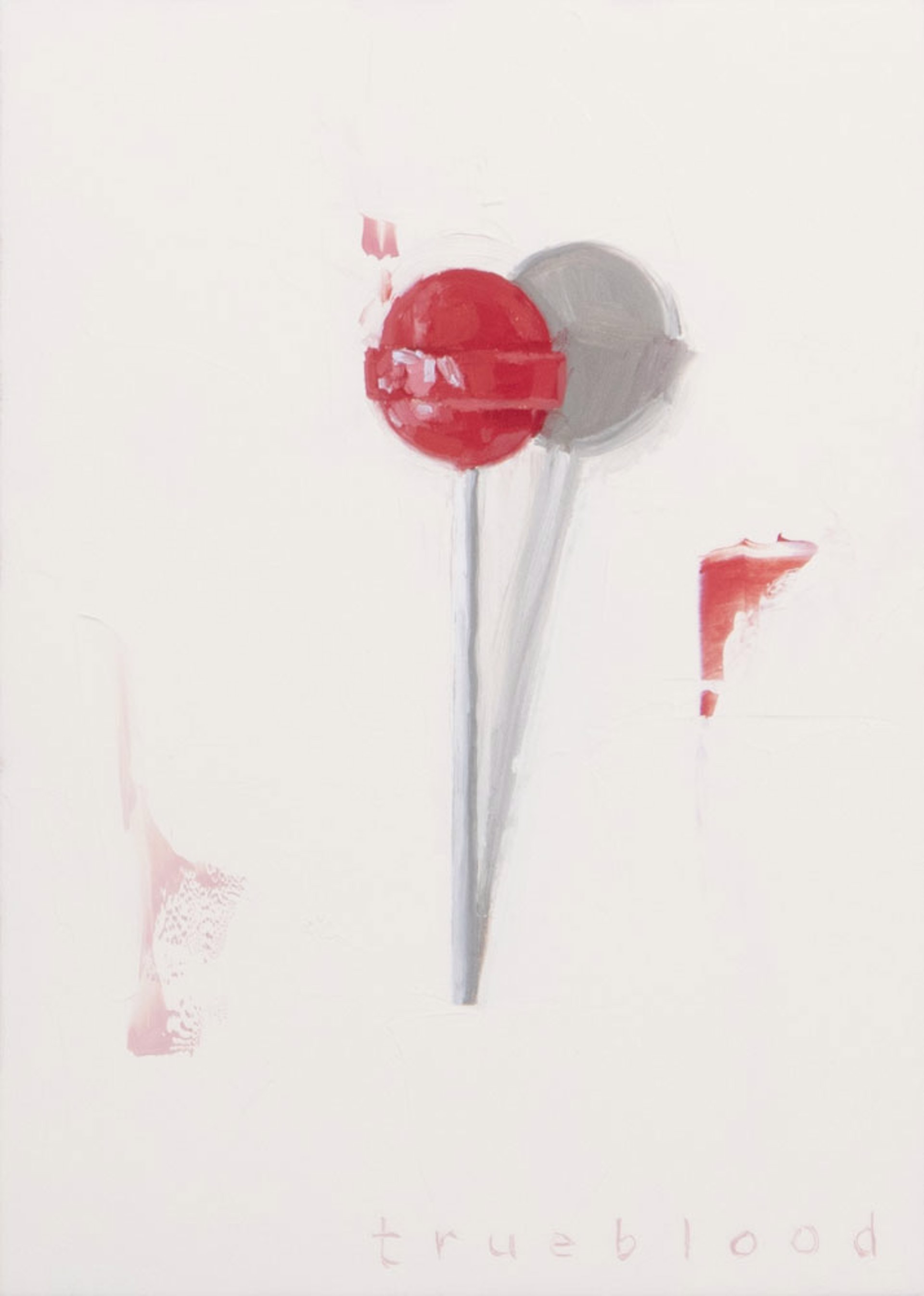 Red Lollipop by Megan Trueblood