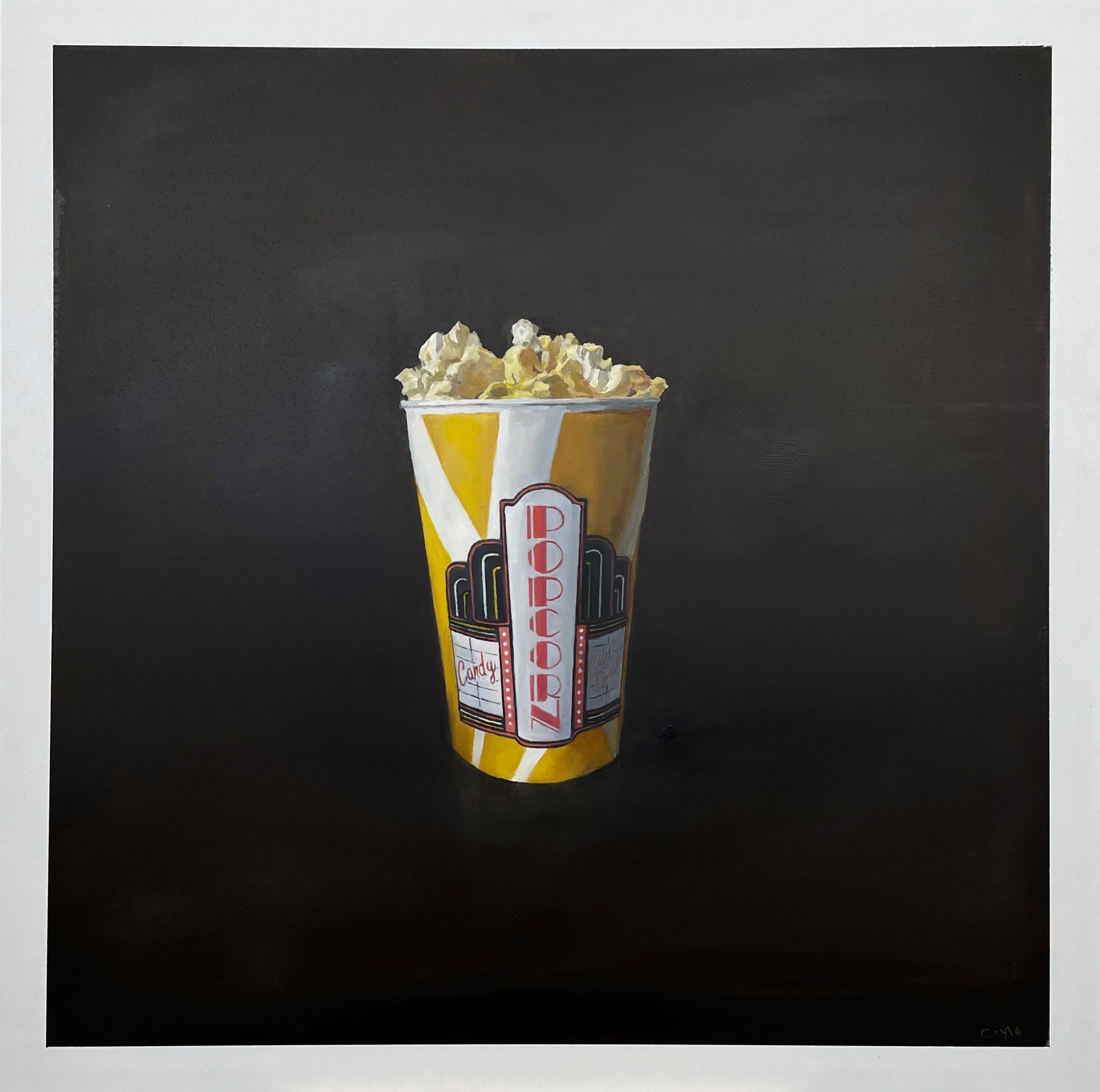 Hot Buttered Popcorn by Stephen Coyle