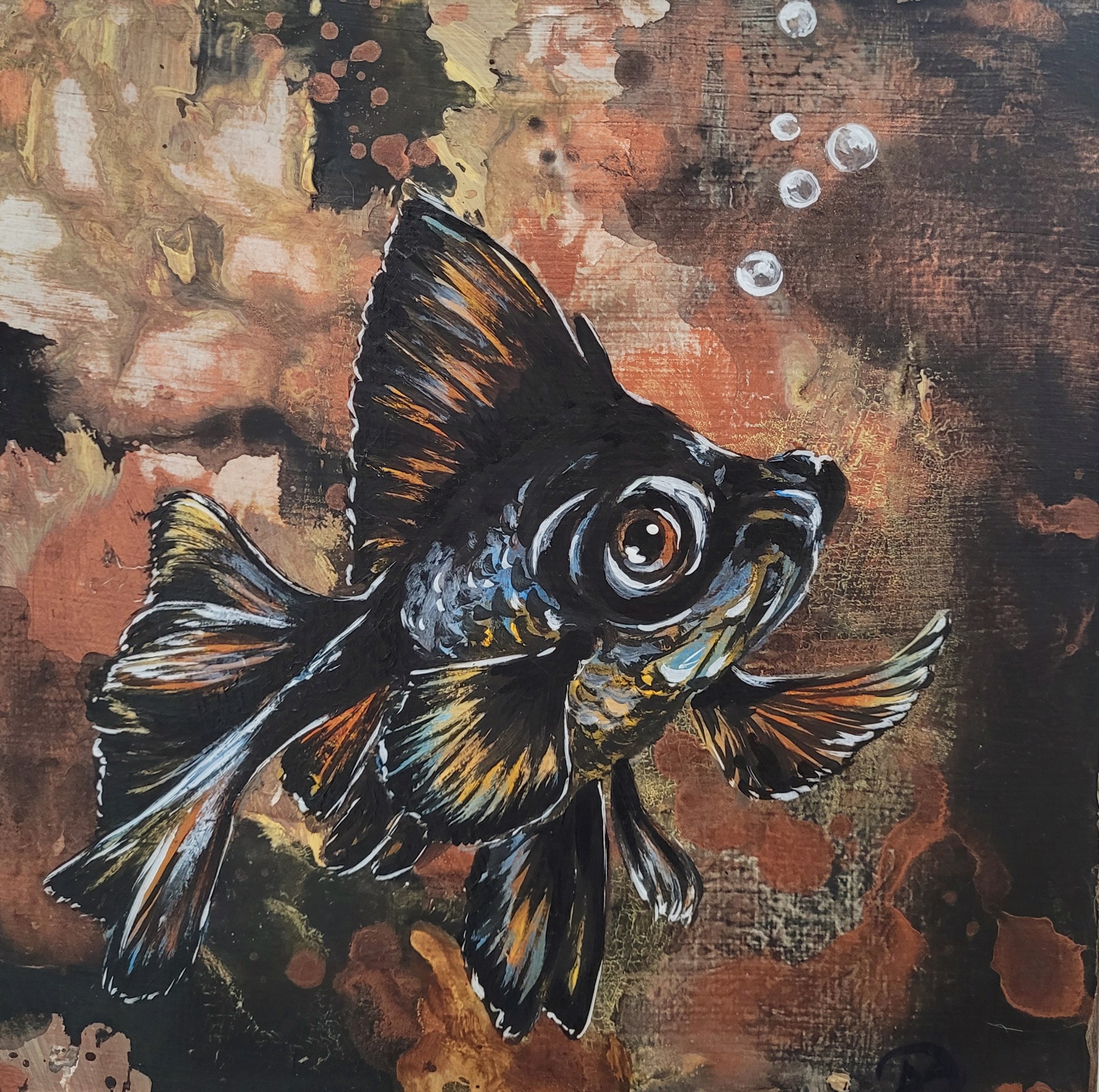 Autumnal Fish by Amy Slater