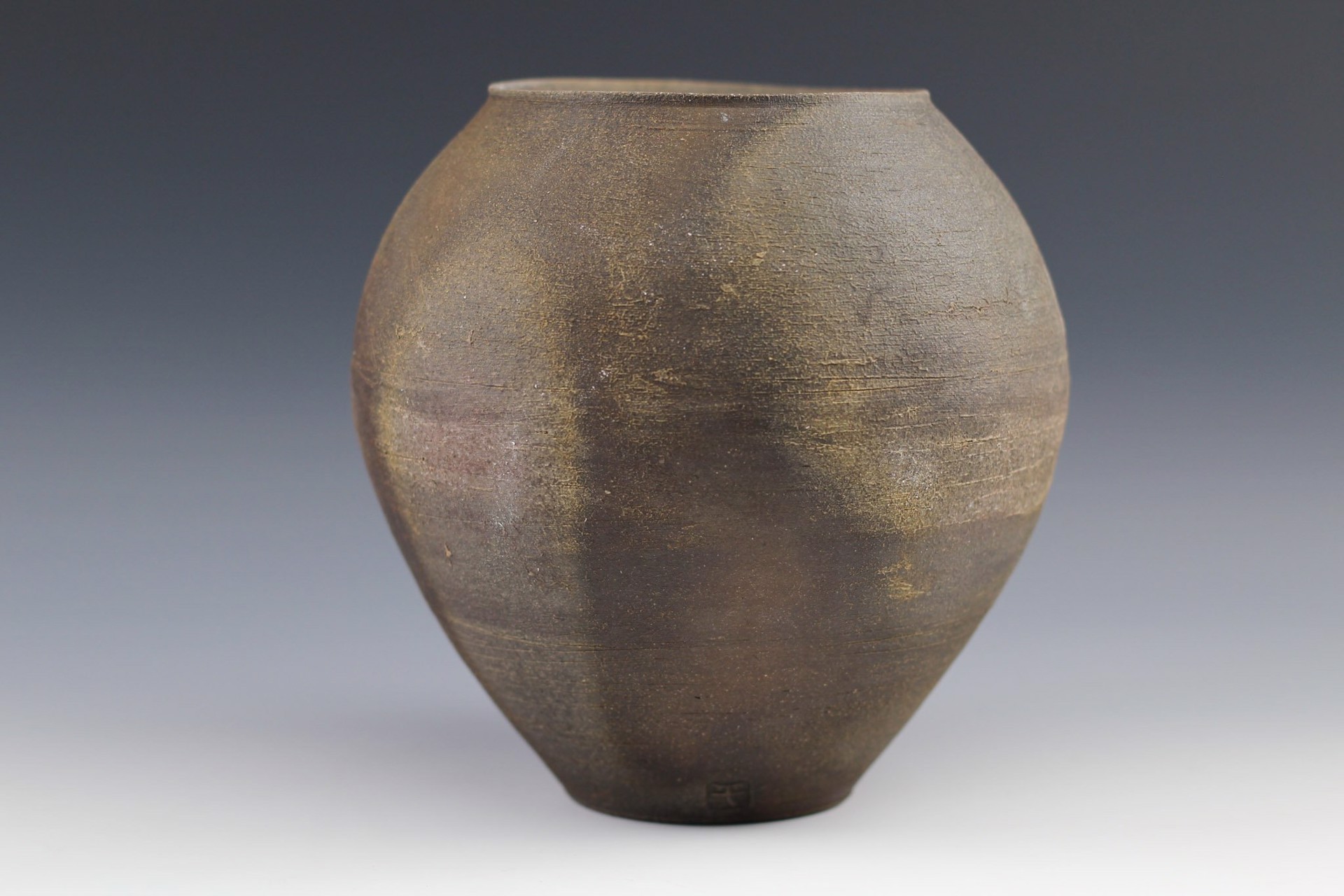 Wood-fired Lidless Jar by Shumpei Yamaki
