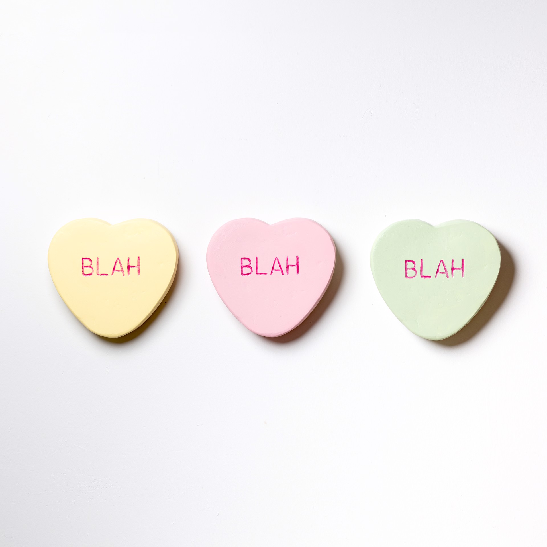 Conversation Hearts by Anna Sweet
