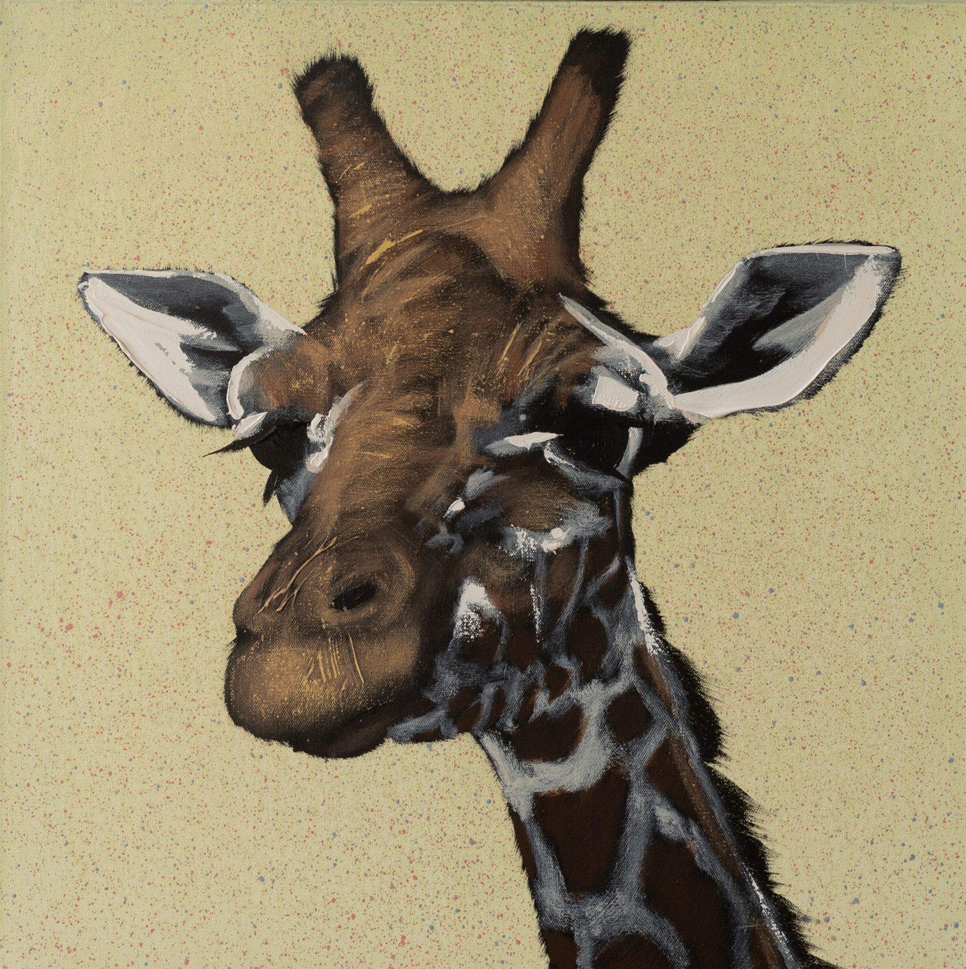 Giraffe 6 by Josh Brown