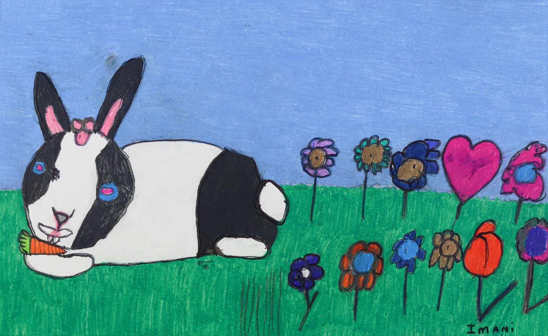 Oreo, the Rabbit by Imani Turner