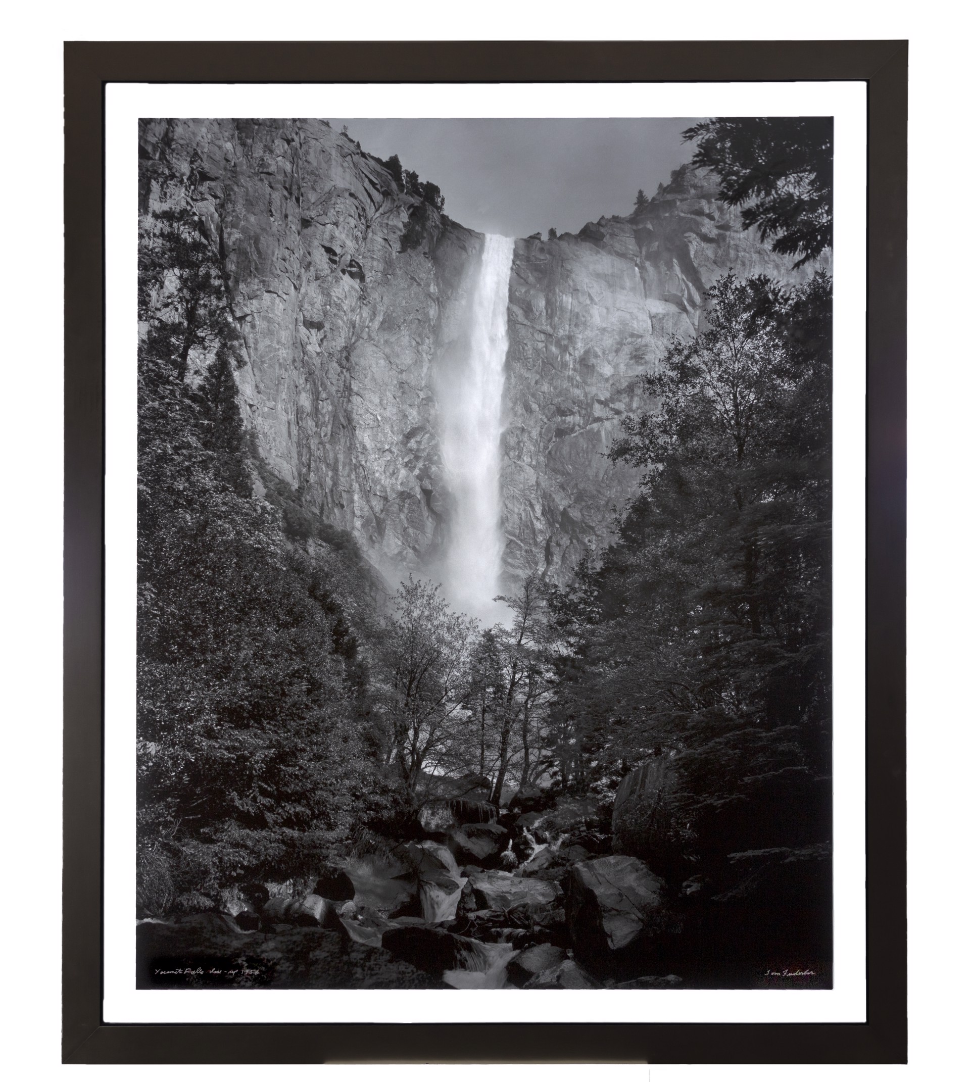 Yosemite Falls Close Up by Thomas Ferderbar