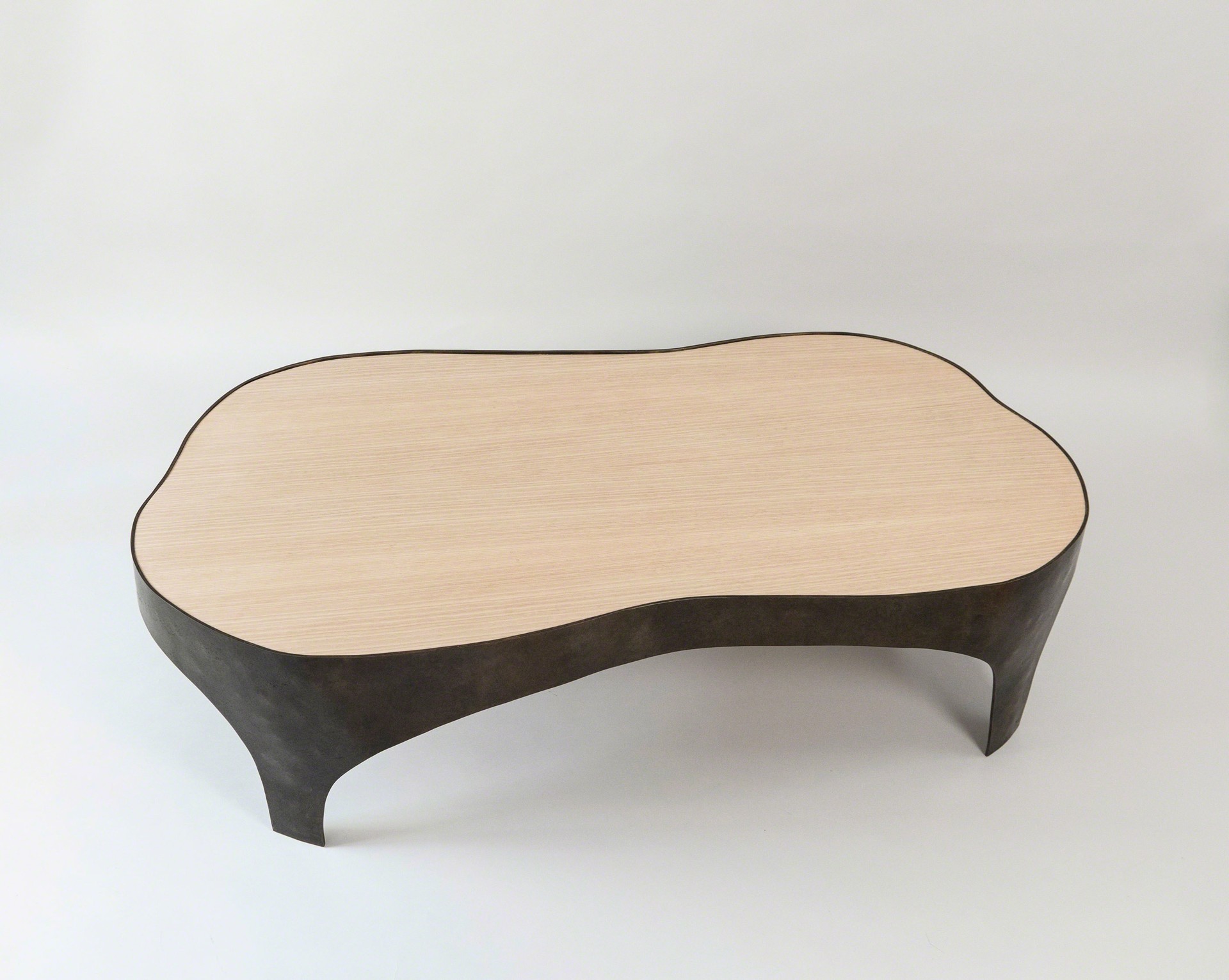 "Odalisque" Coffee table custom by Jacques Jarrige