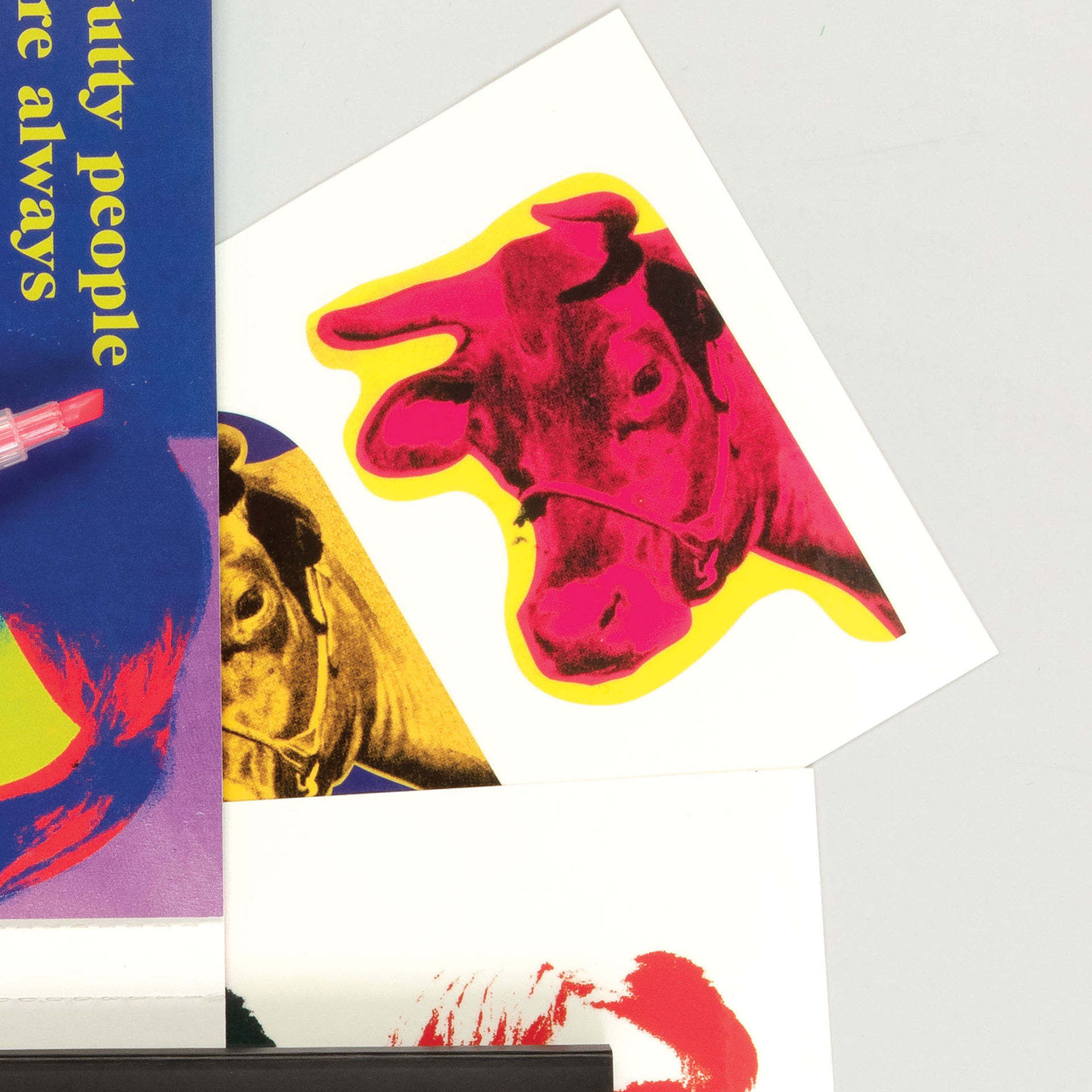 Andy Warhol Temporary Tattoo Set by Andy Warhol