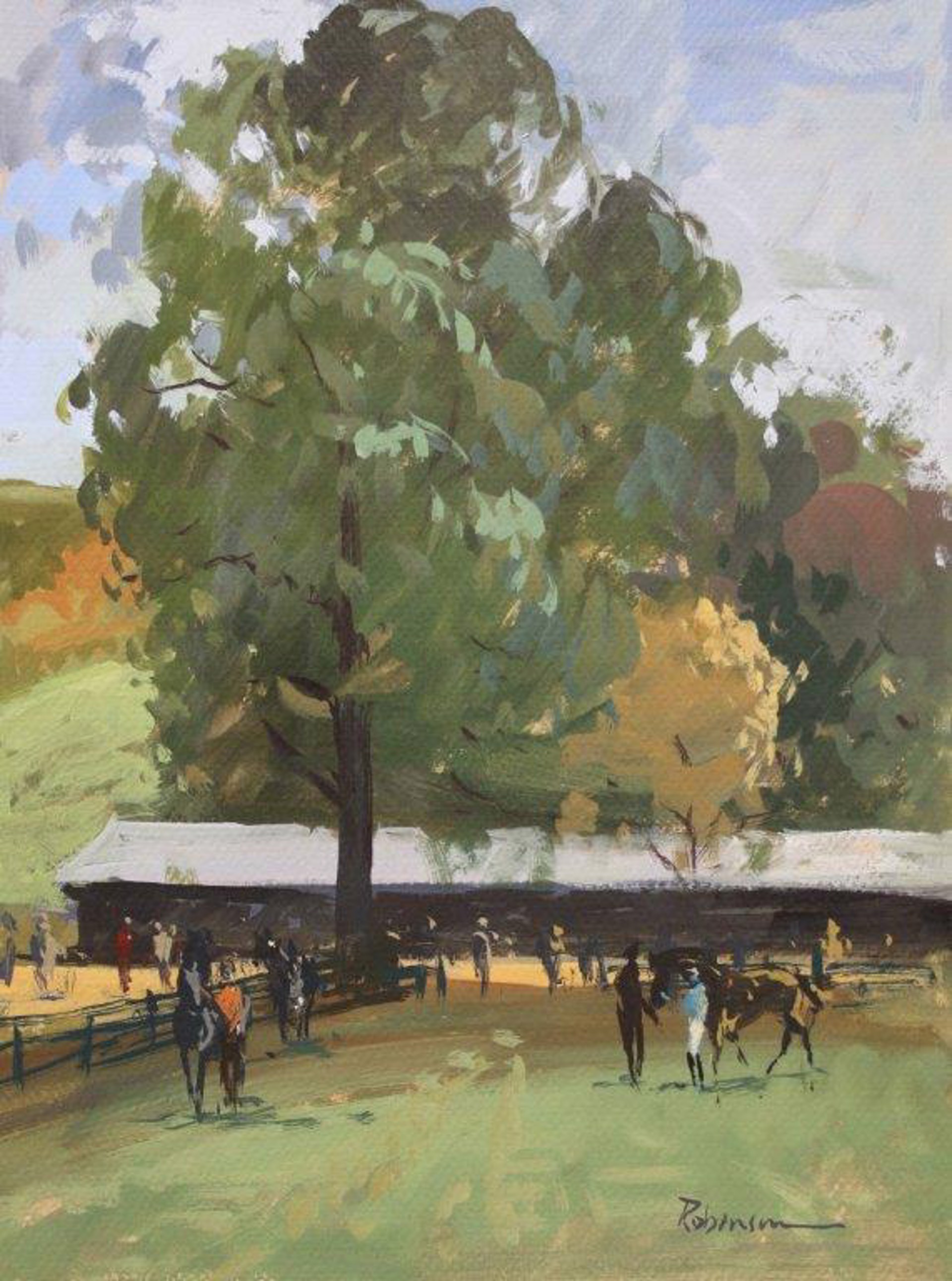 Long Stable at Glenwood by Sam Robinson