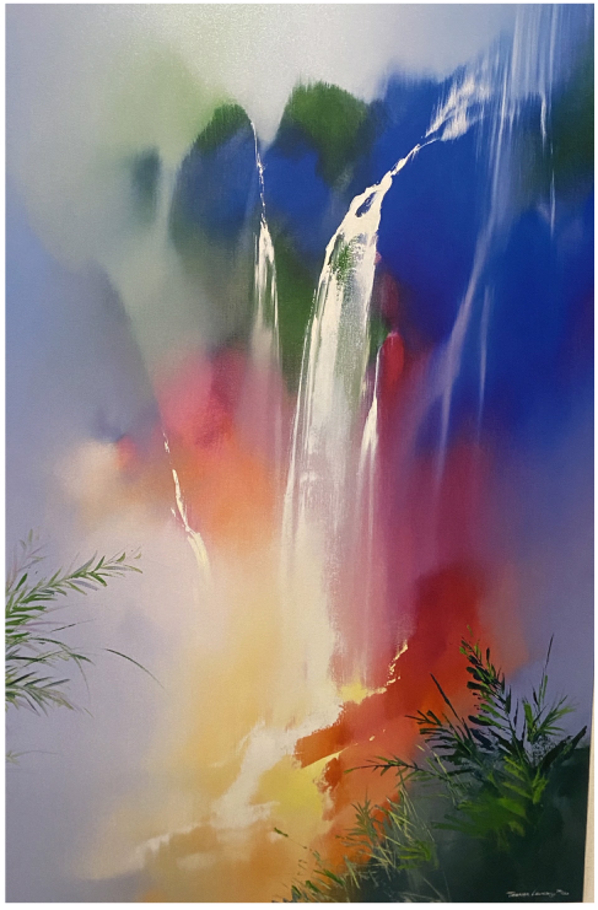 Tranquil Falls by Thomas Leung
