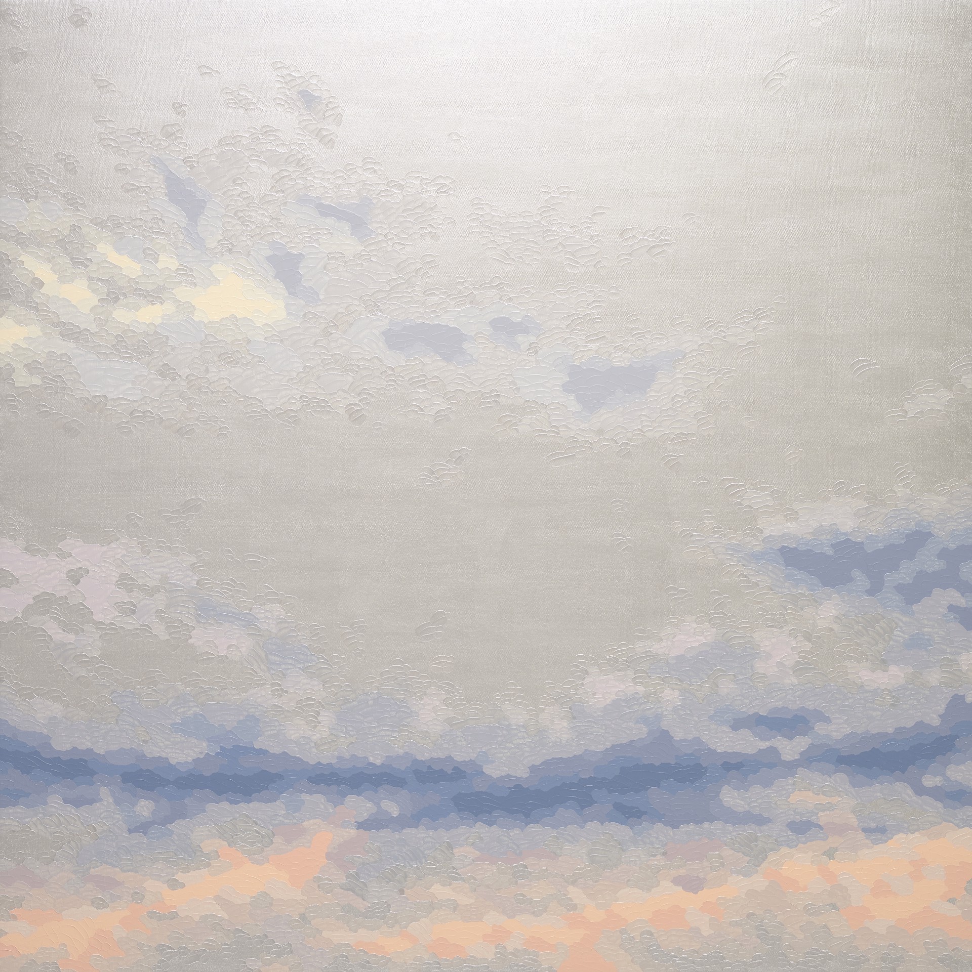 Pensive Skies (pearl) by Elaine Coombs