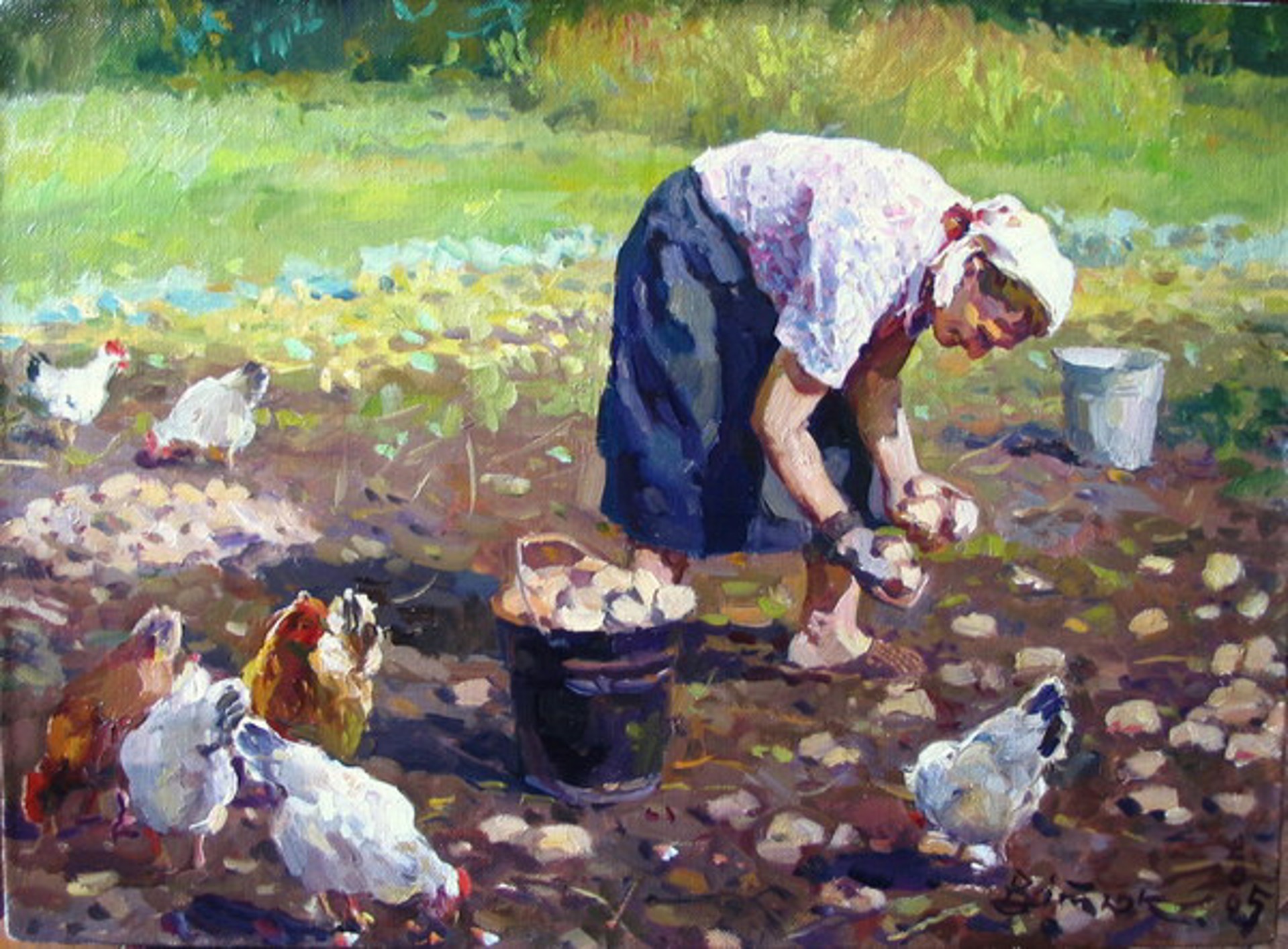 Harvesting by Ivan Vityuk