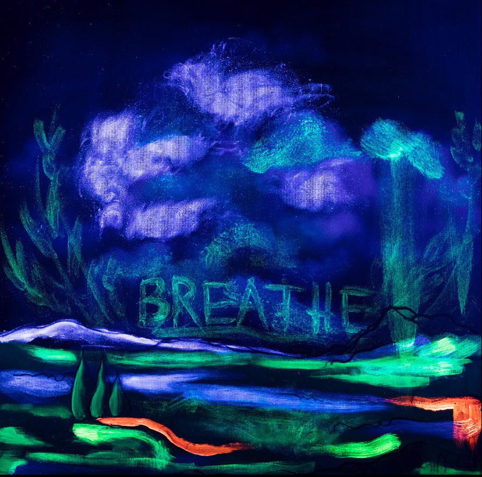 I Can Finally Breathe  by Michelle Jardines