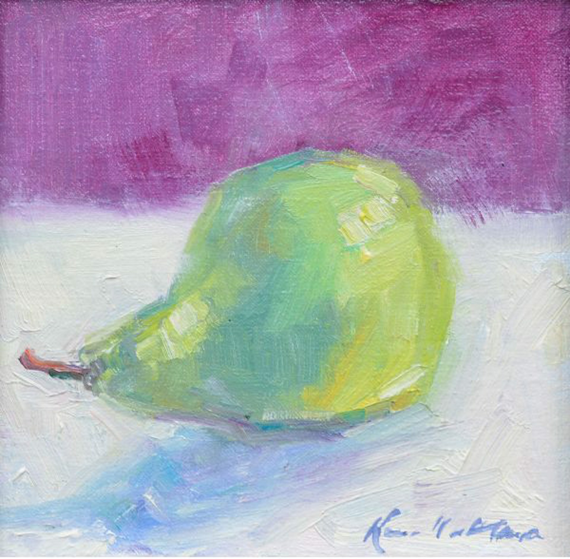 Pear On My Side by Karen Hewitt Hagan