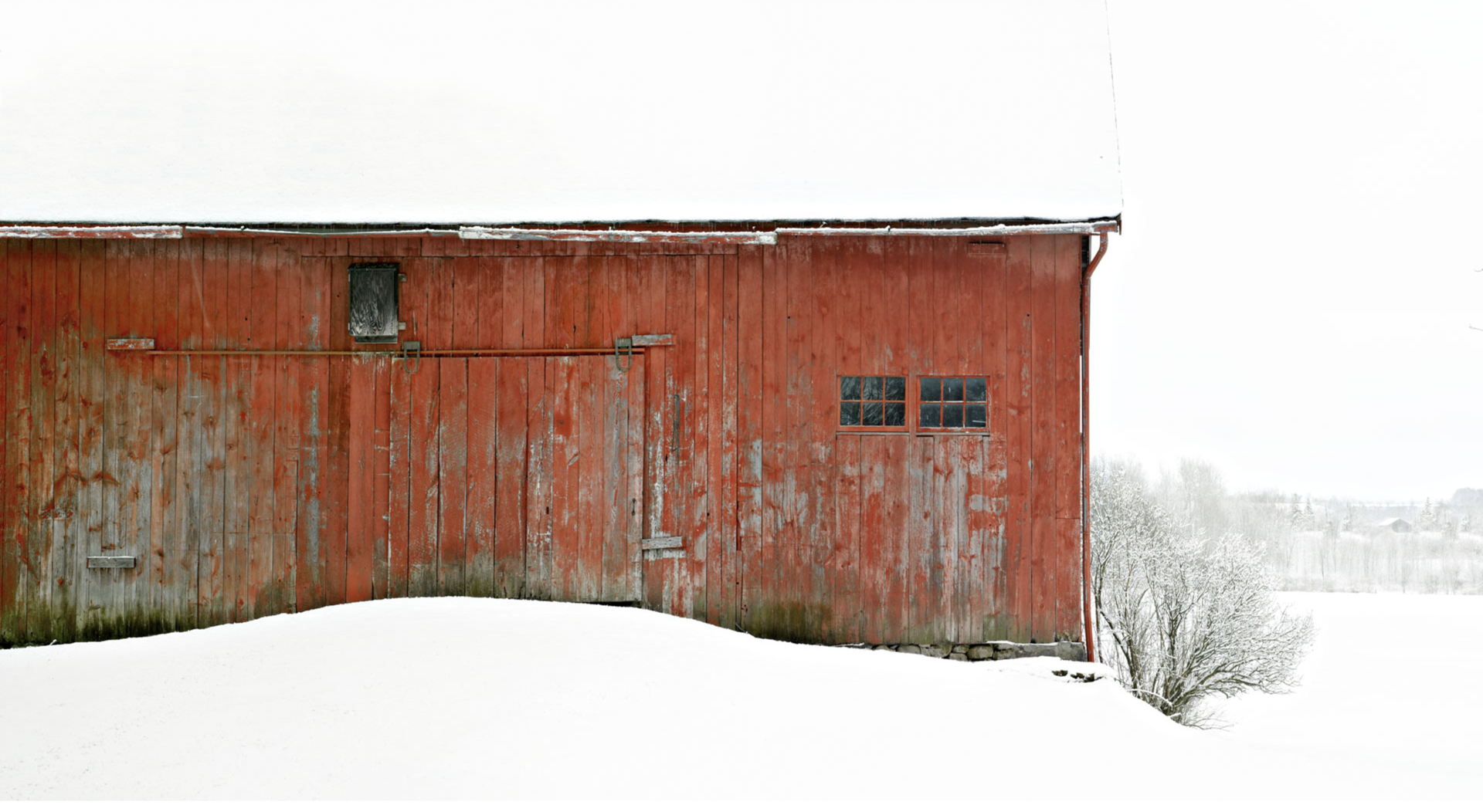 Red Barn 6 by Jim Westphalen