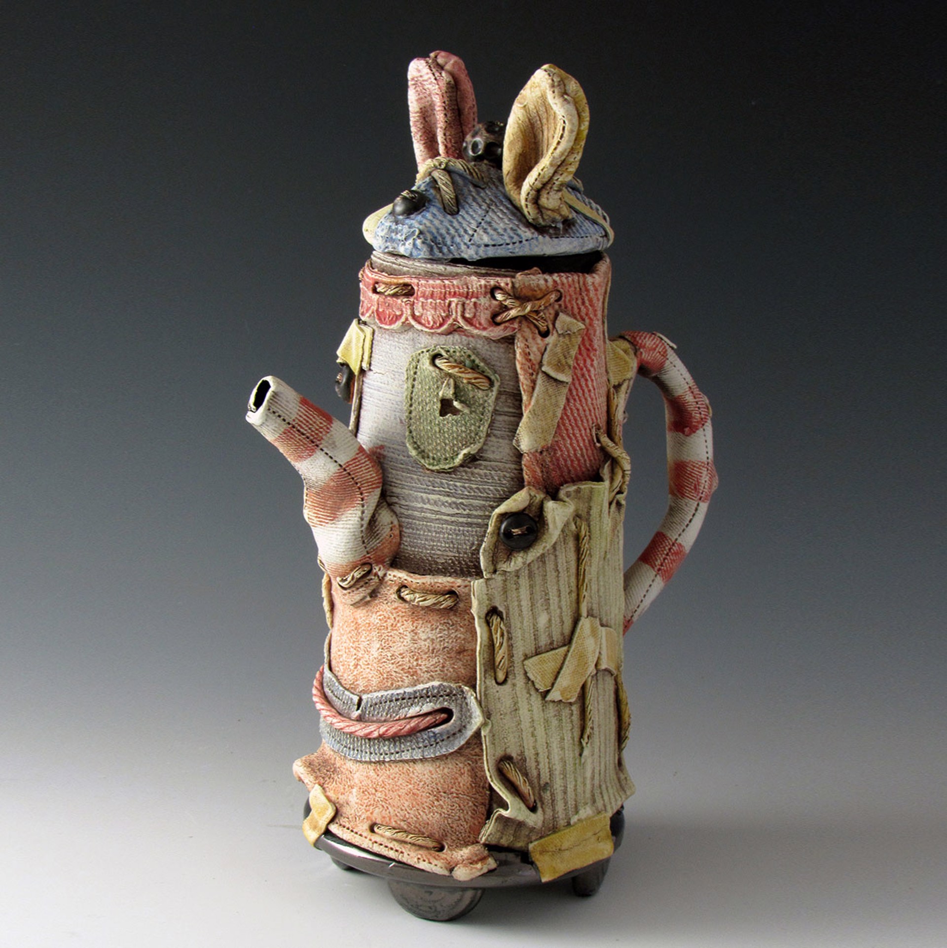 Character Teapot #1 by Keith Schneider