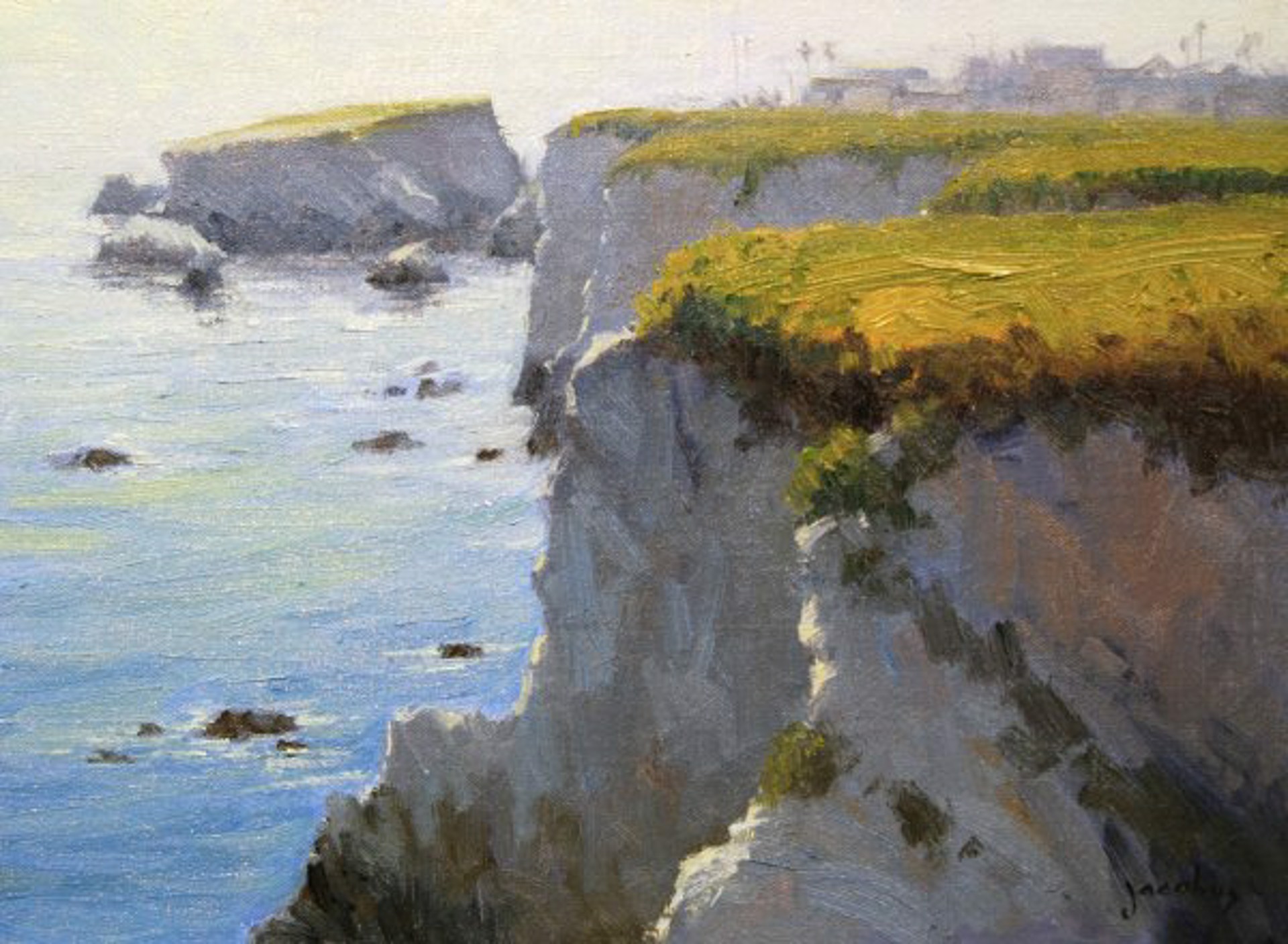 Hazy Afternoon, Shell Beach Cliffs by Jacobus Baas