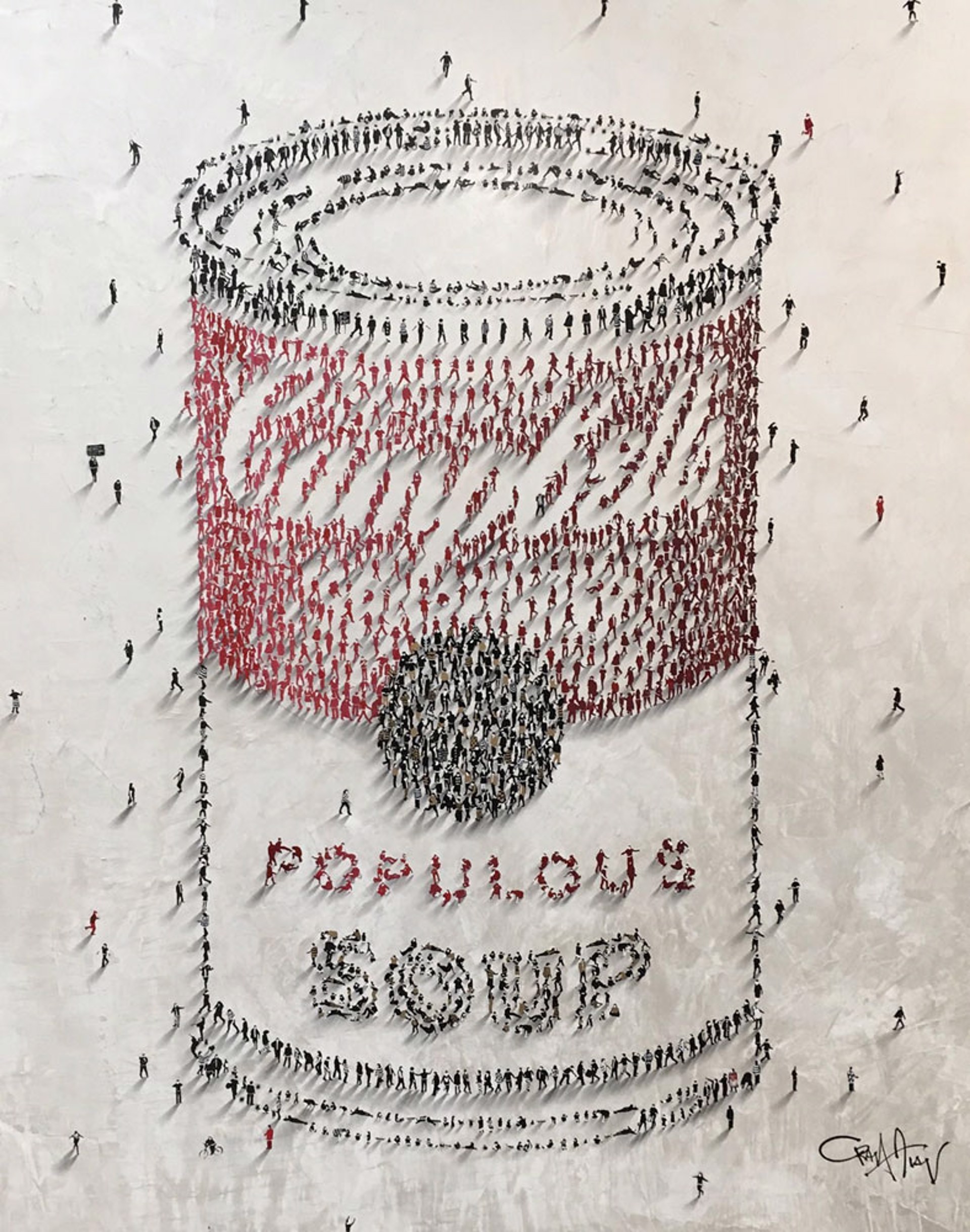 Populus Soup II by Craig Alan, Populus Homage
