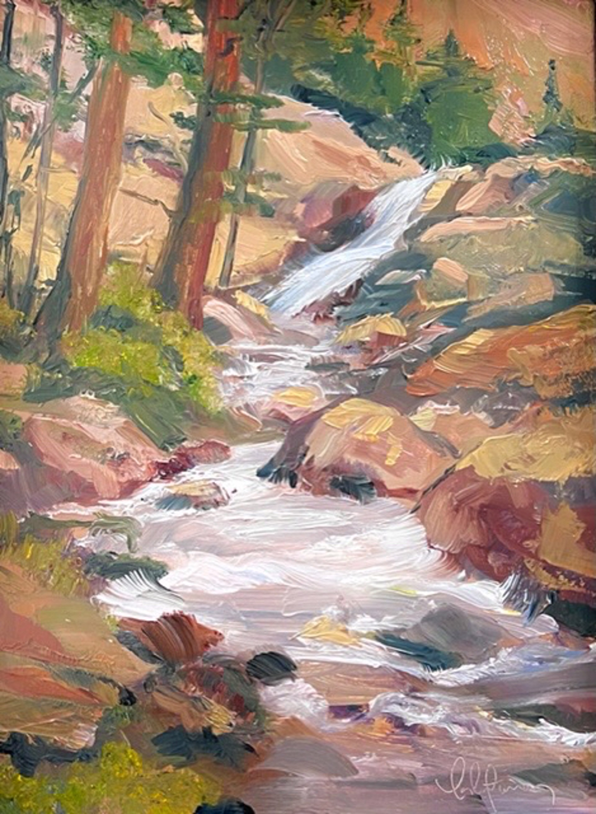 Boulder Creek by Kay Keyes Farrar