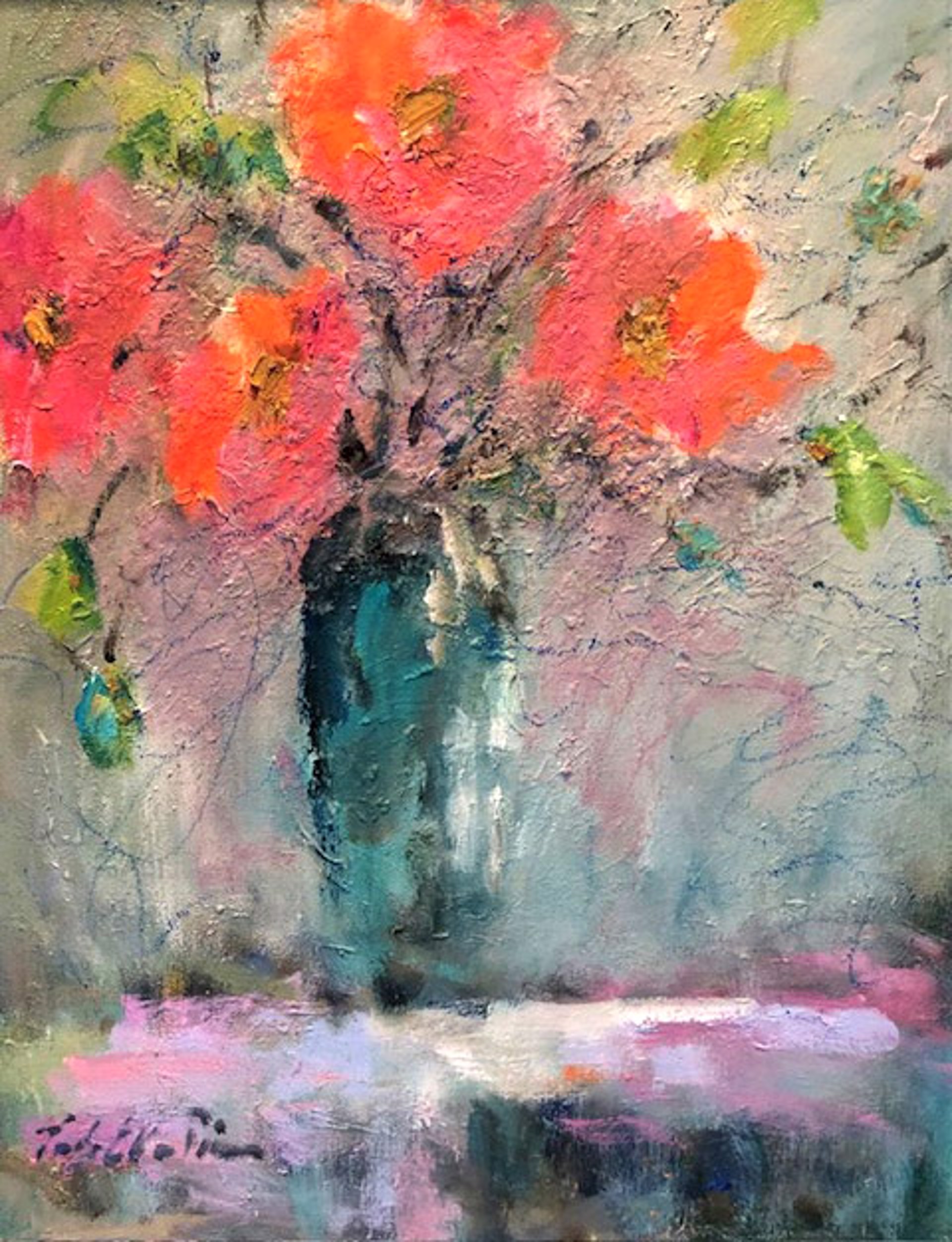 Camellias by Linda Ellen Price