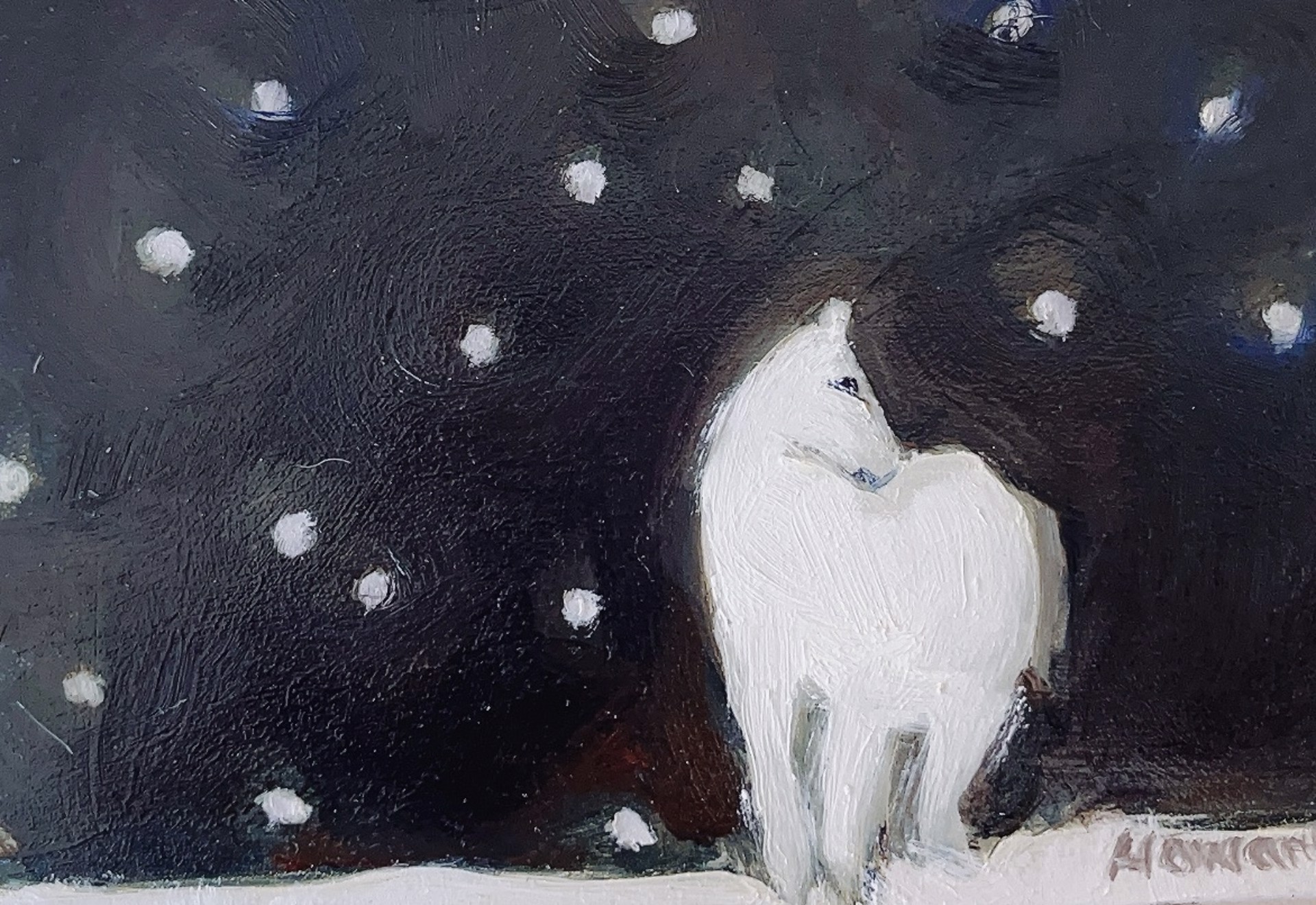 Midnight Snows by Katrina Howarth