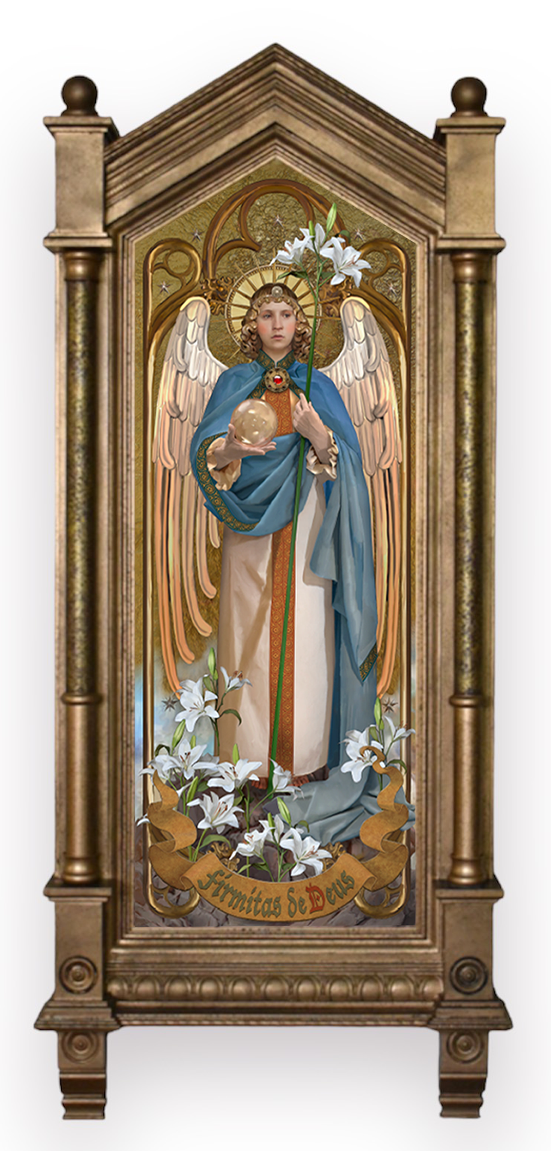 Archangel Gabriel by John Blumen