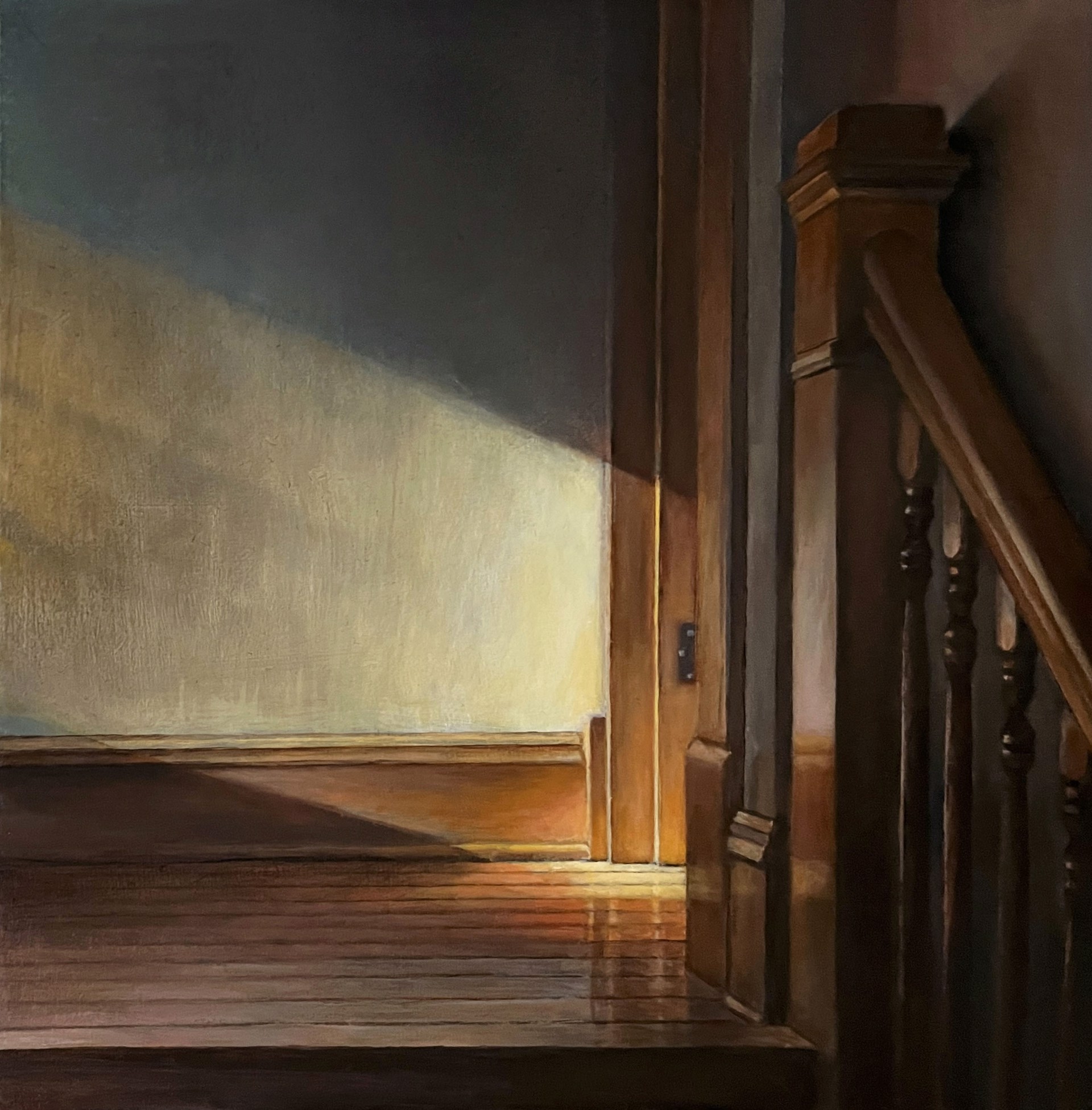 Stairway Light by Michael Banning