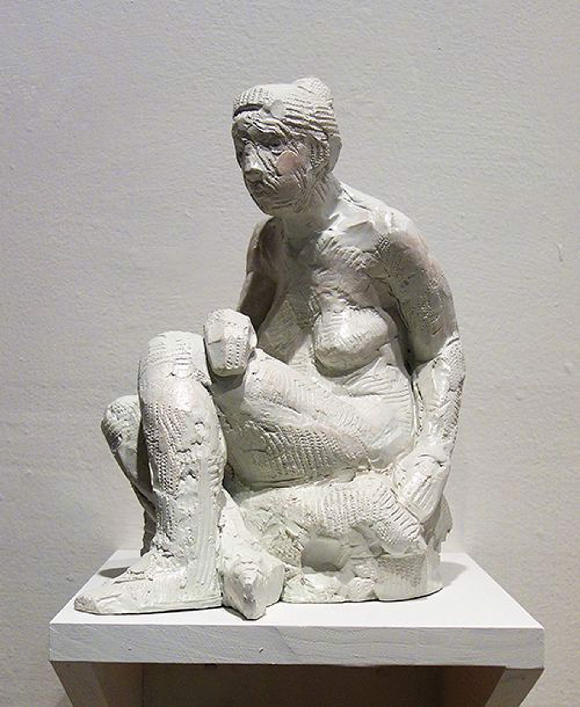 Seated Female by Michael O'Keefe