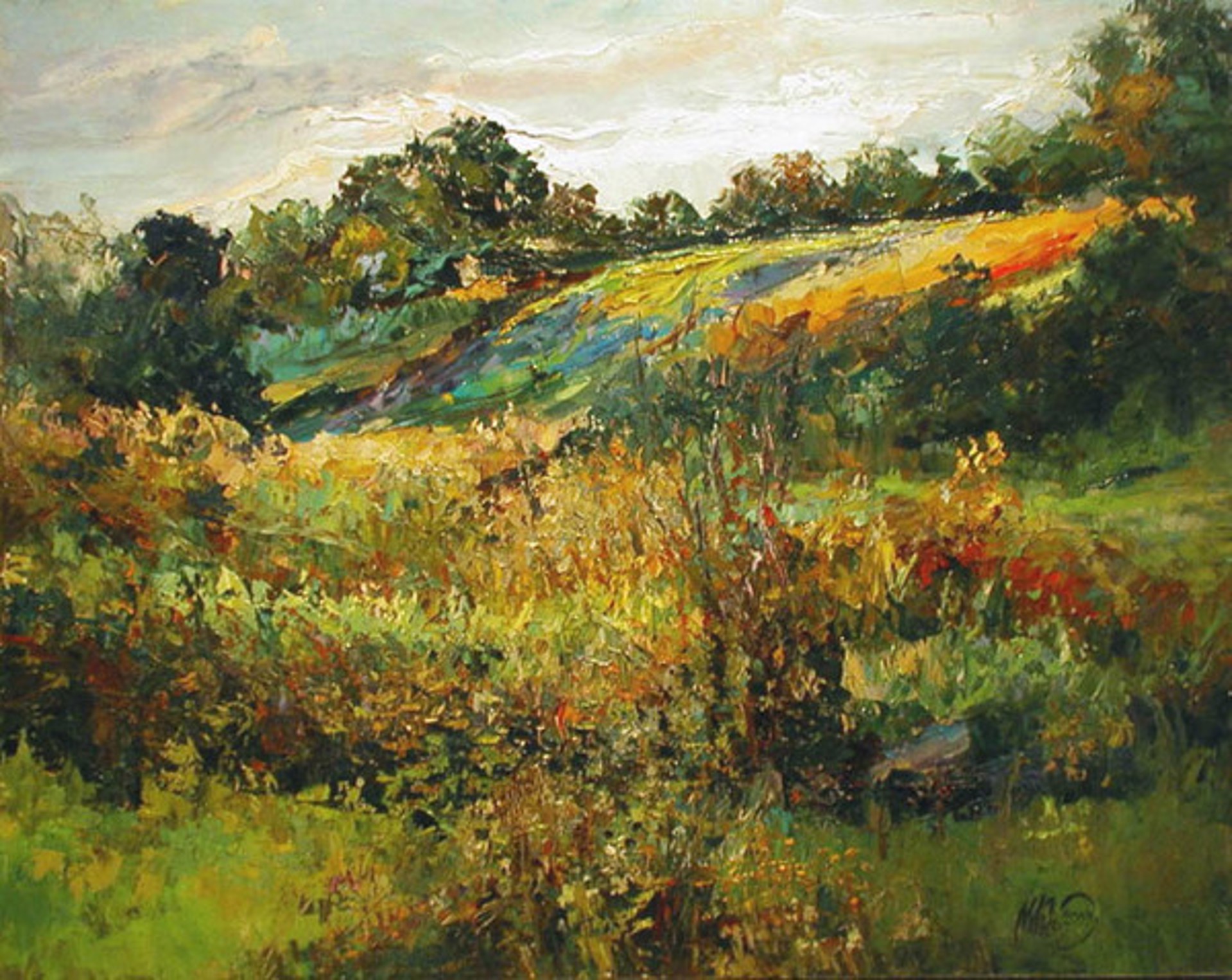 Field by Nikolai Kononenko