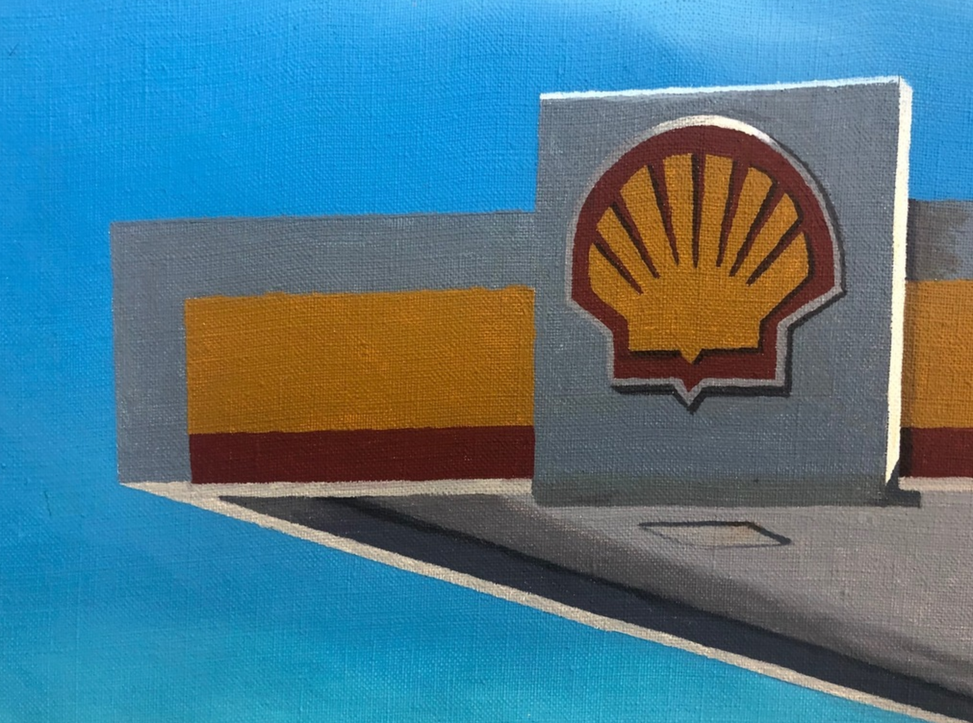 Shell Reflections by James Torlakson