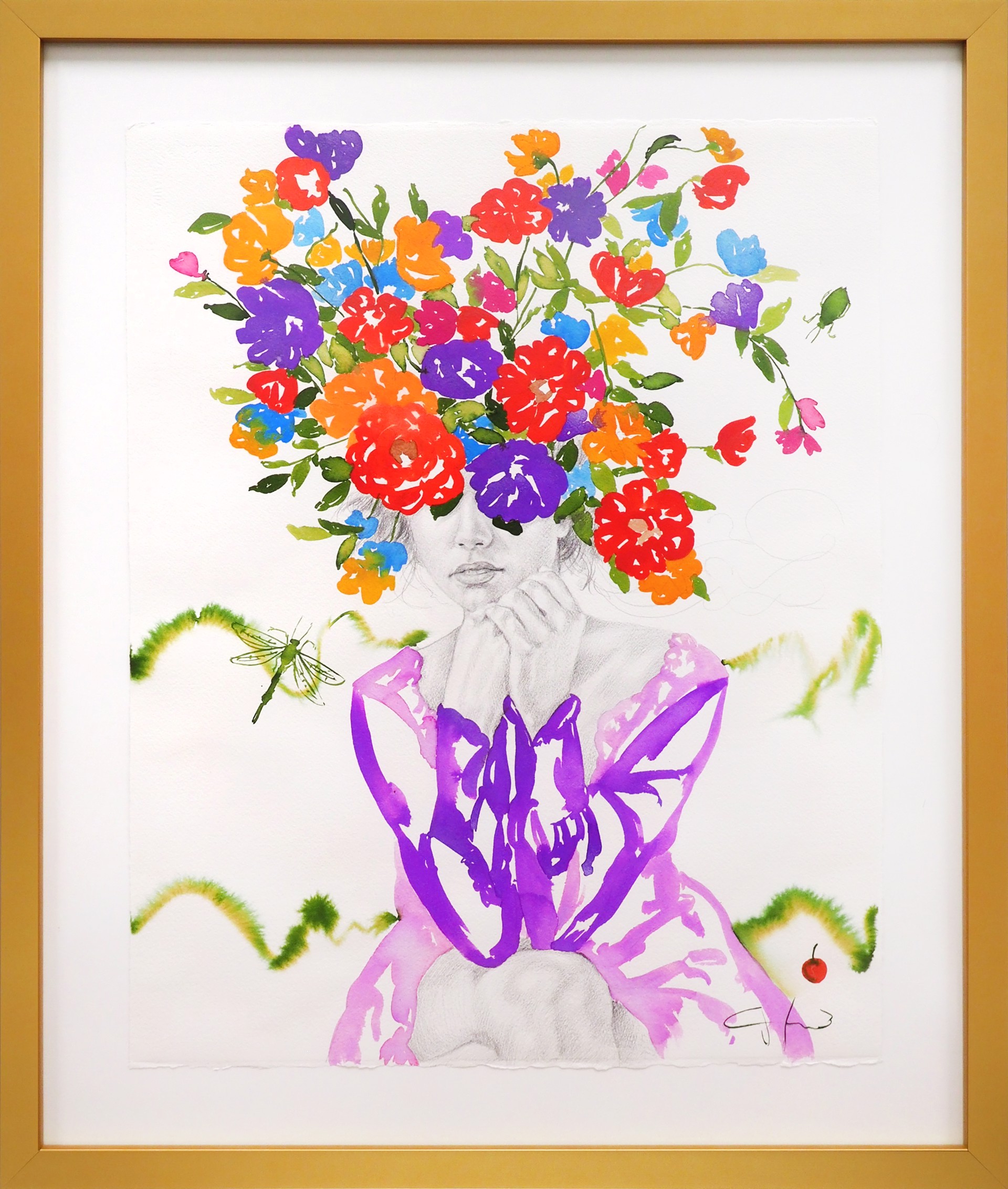 Lavender I by Carlos Gamez de Francisco