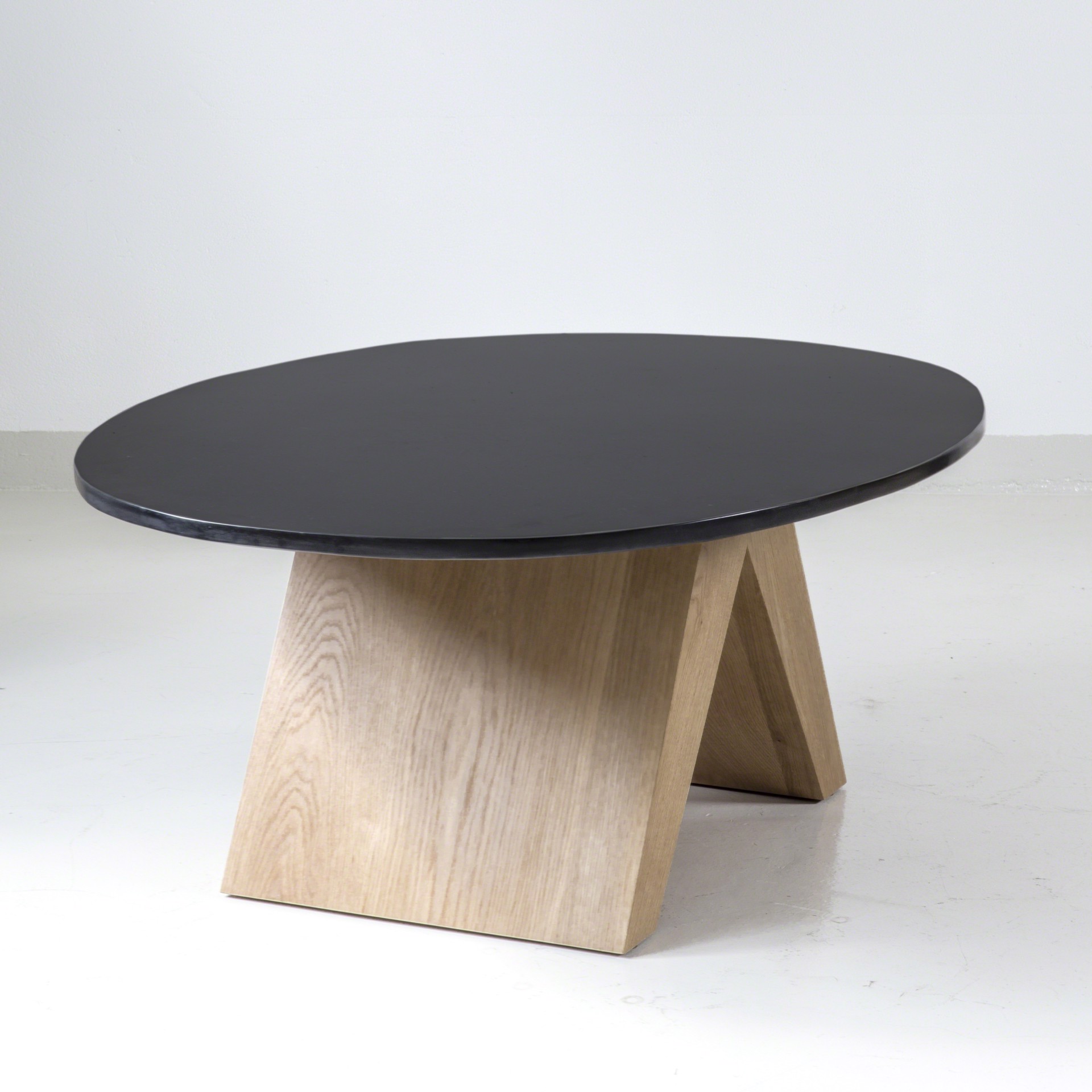 Coffee table  with bronze by Tinatin Kilaberidze