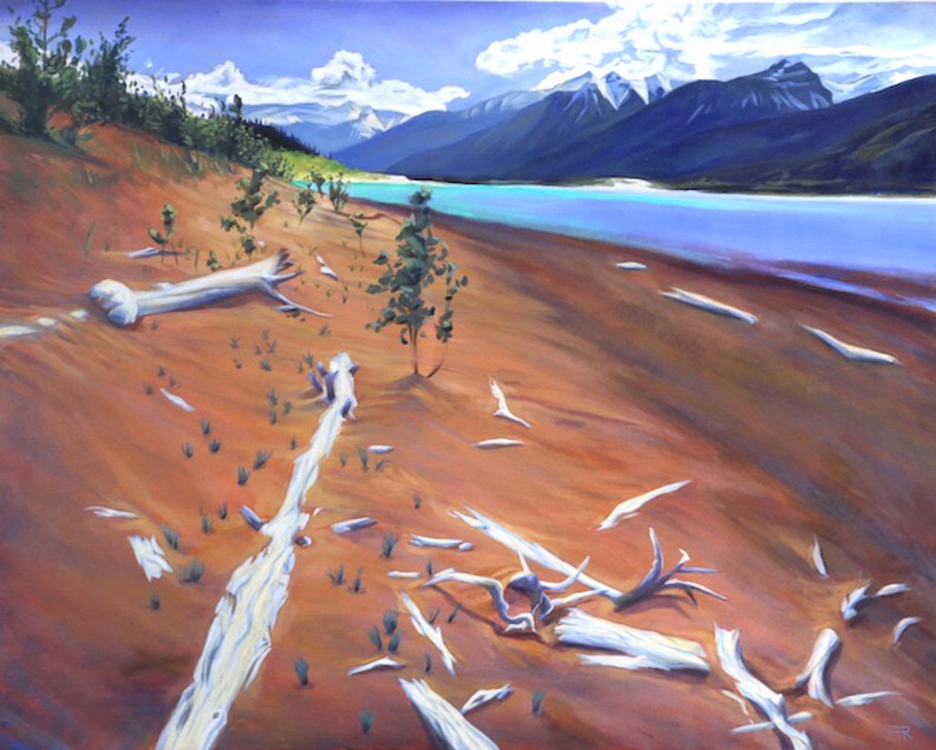 Jasper Lake by Pascale Robinson