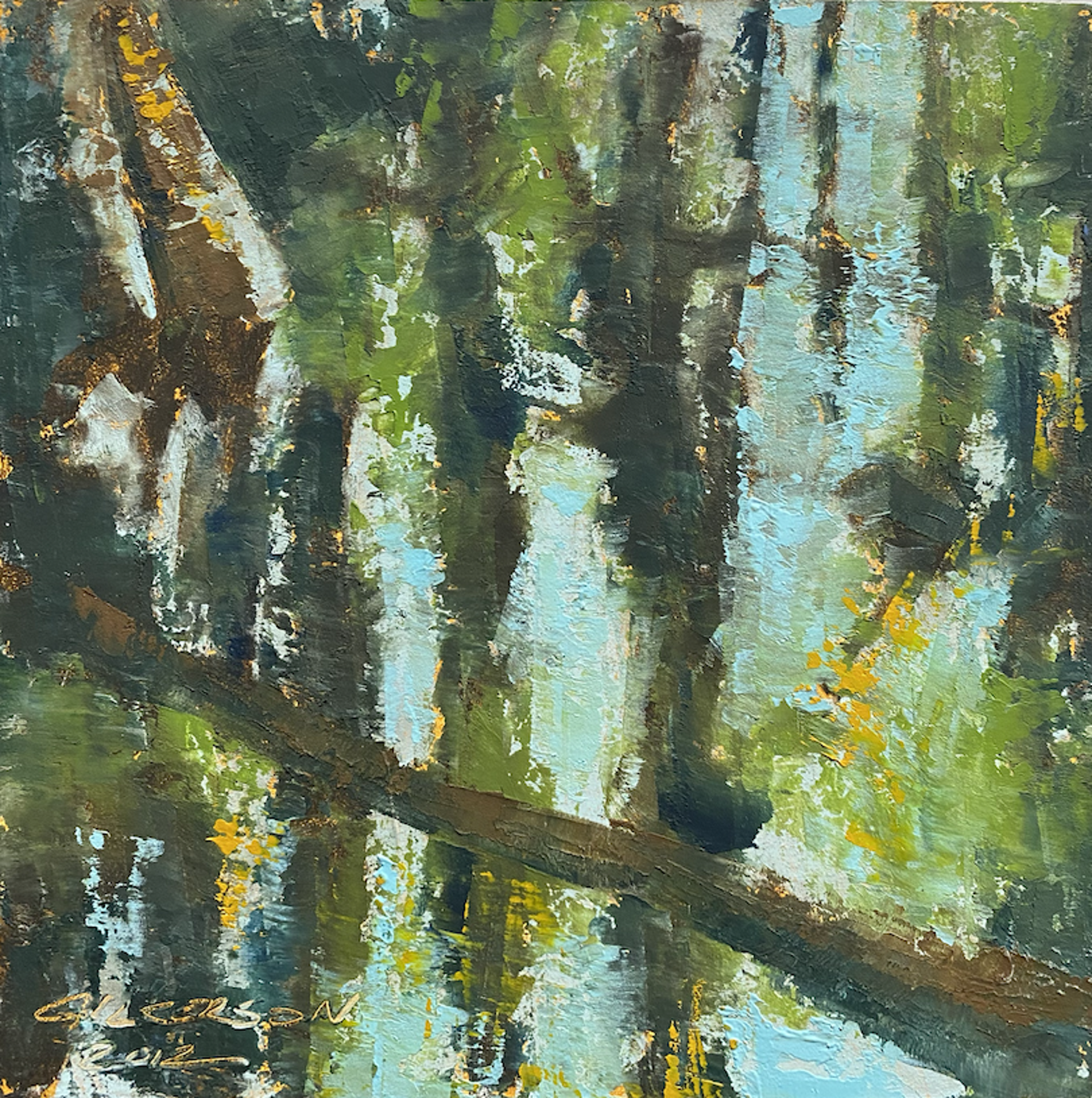 Congaree Water, VII by Mary Gilkerson