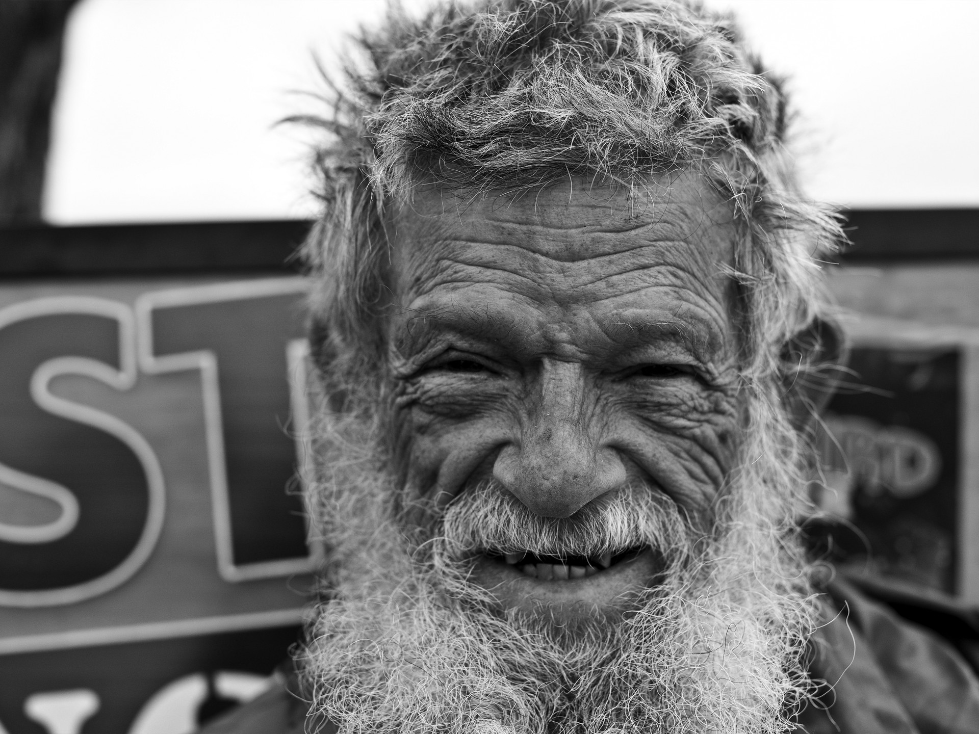 Homeless with Means–Ken Jones by Philip Holsinger