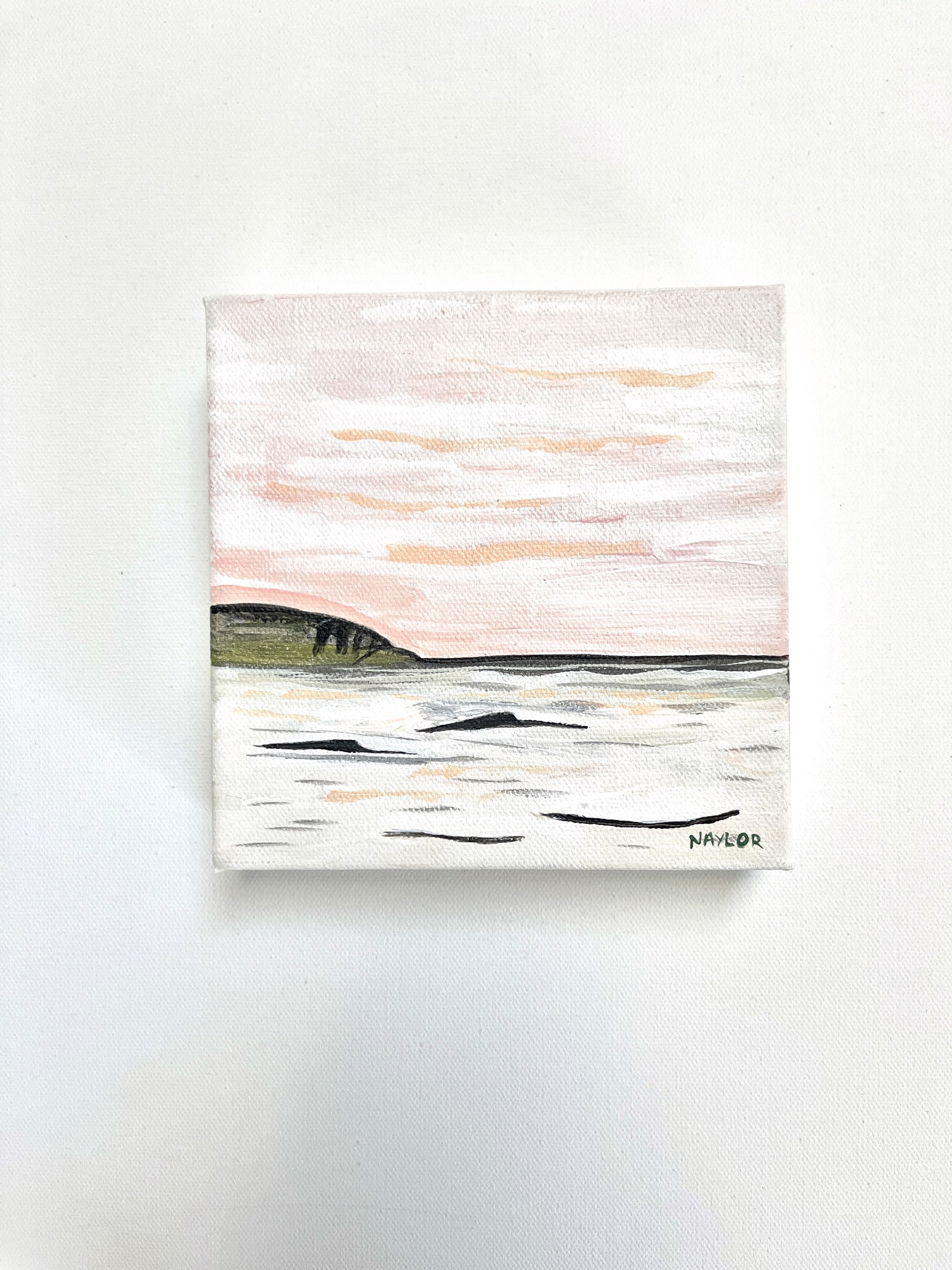 Petite Coastline 20 by Andrea Naylor