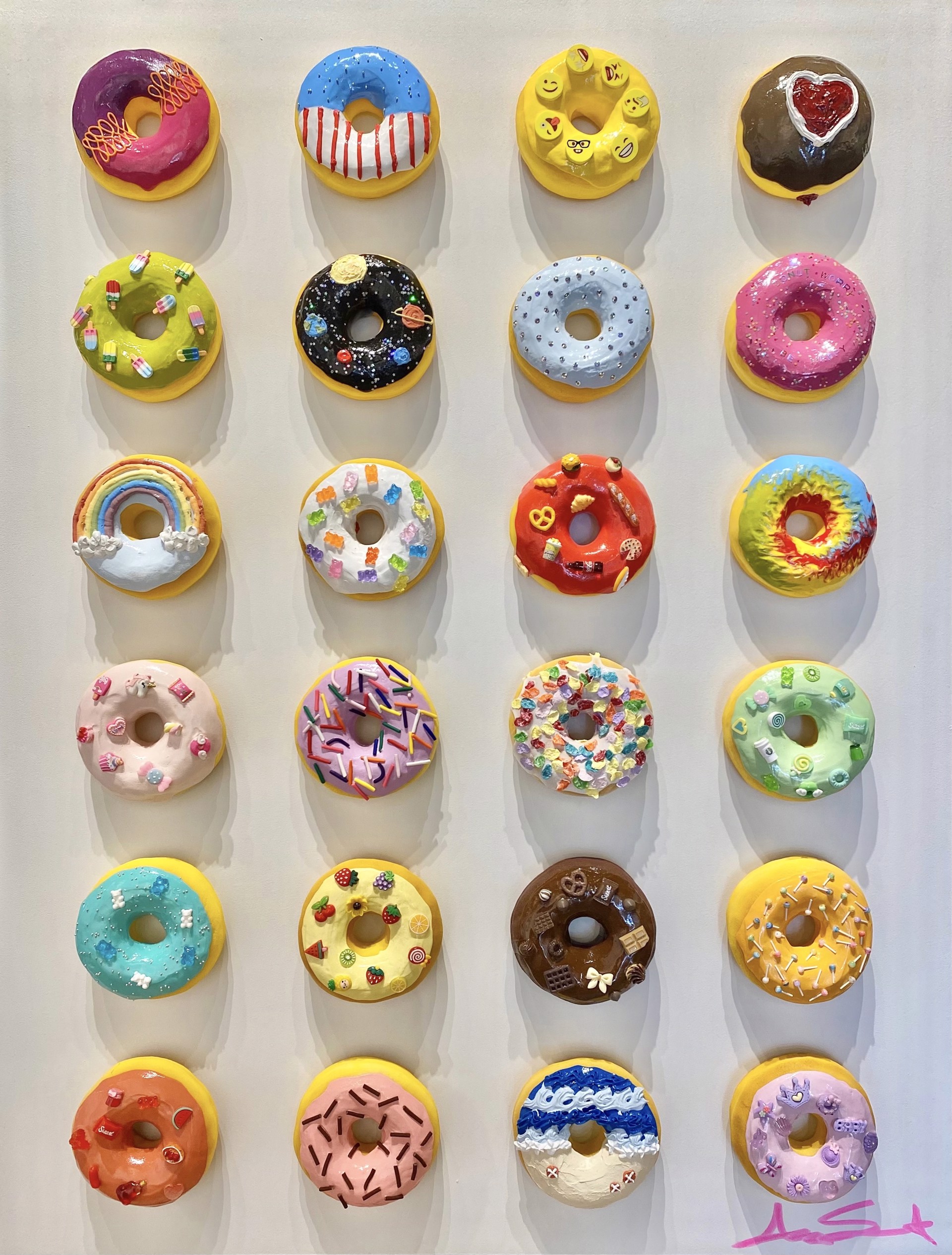 Donuts 3 by Anna Sweet