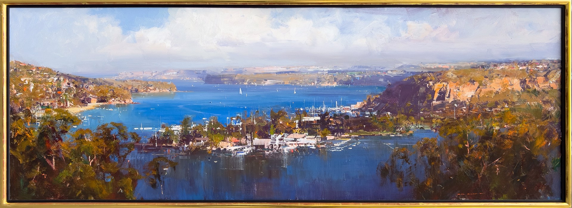 Middle Harbour from Seaforth by Ken Knight