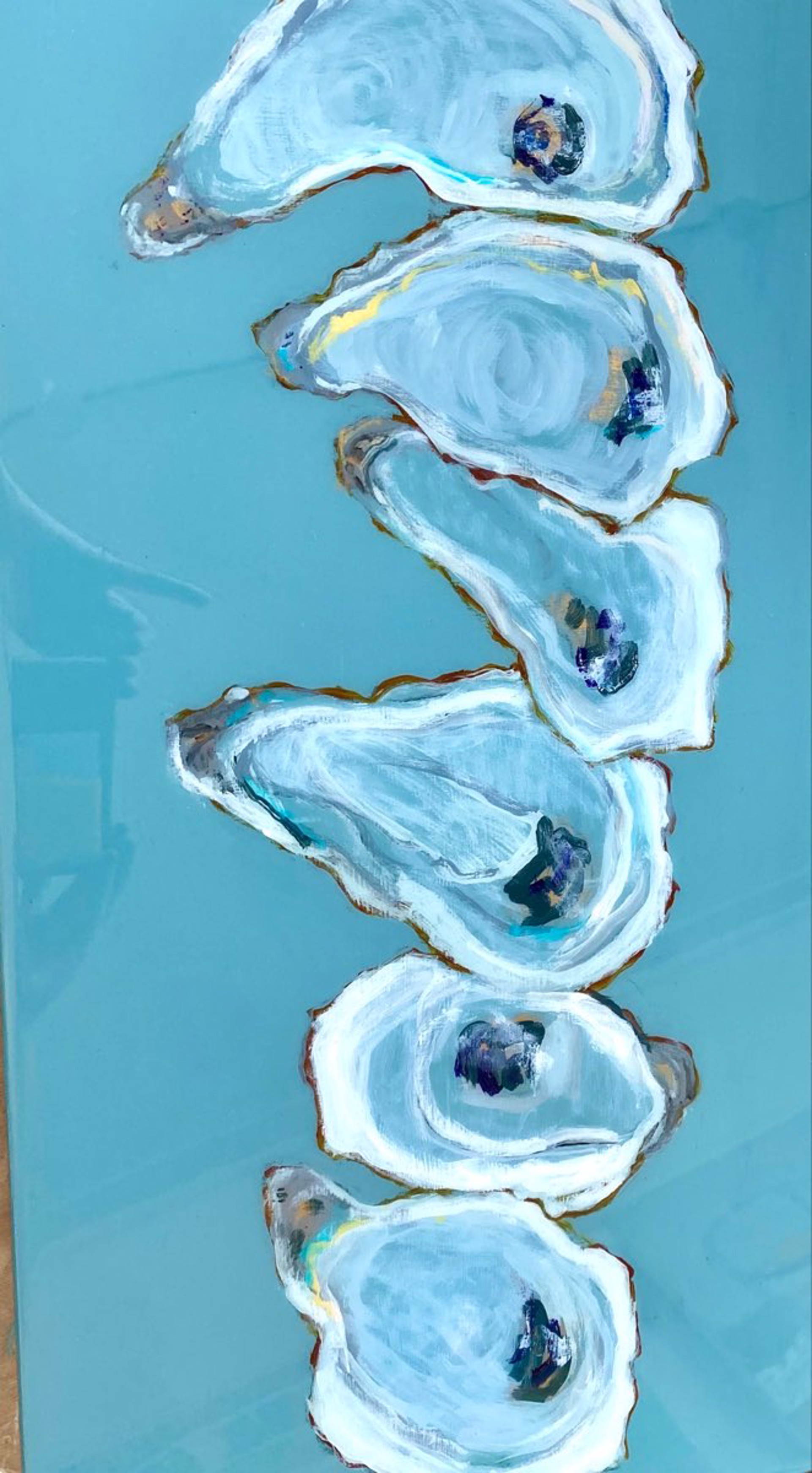 Gloucester Oysters II by Anne Harney