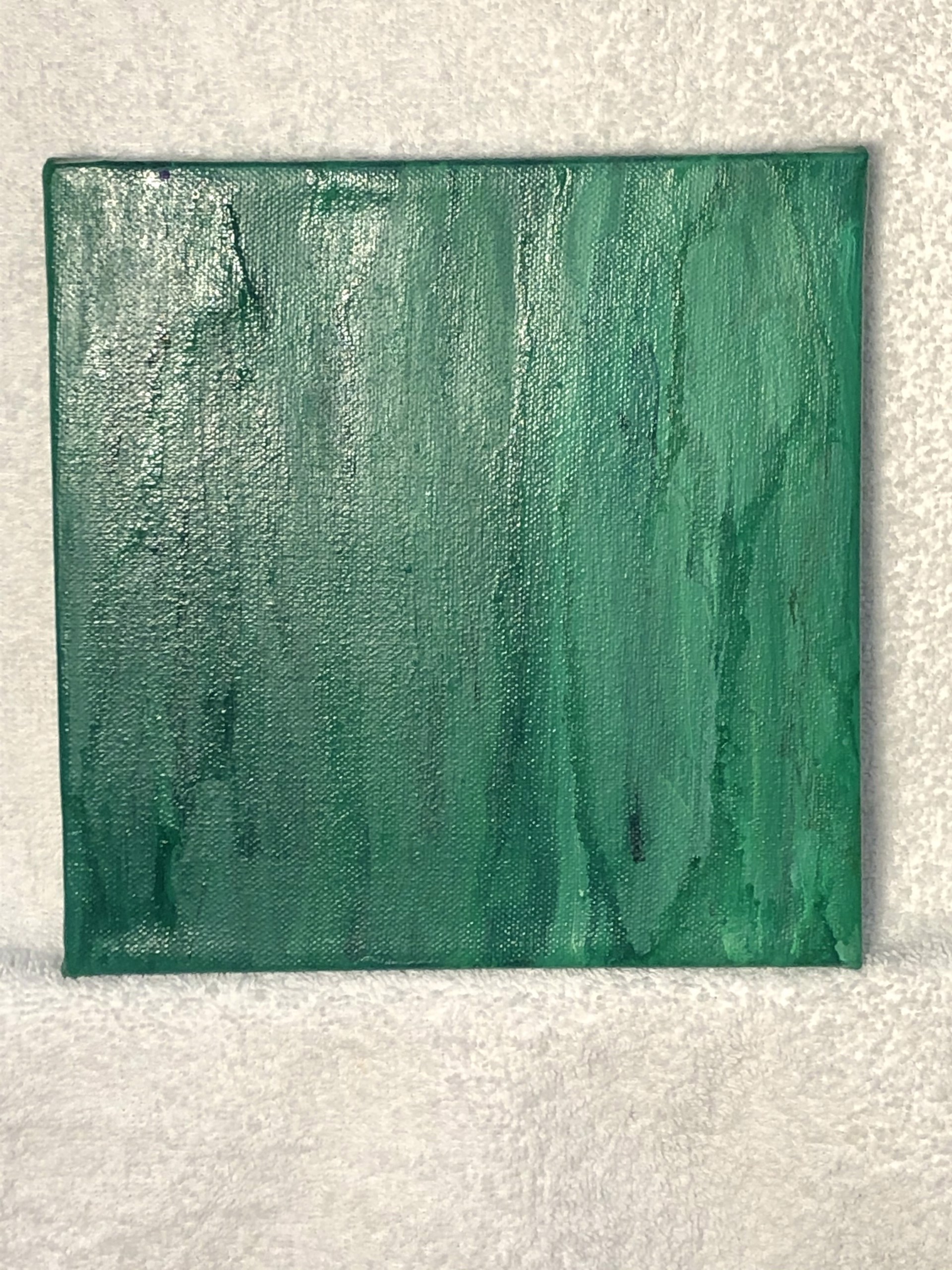 Emerald wood by Patricia Llovera