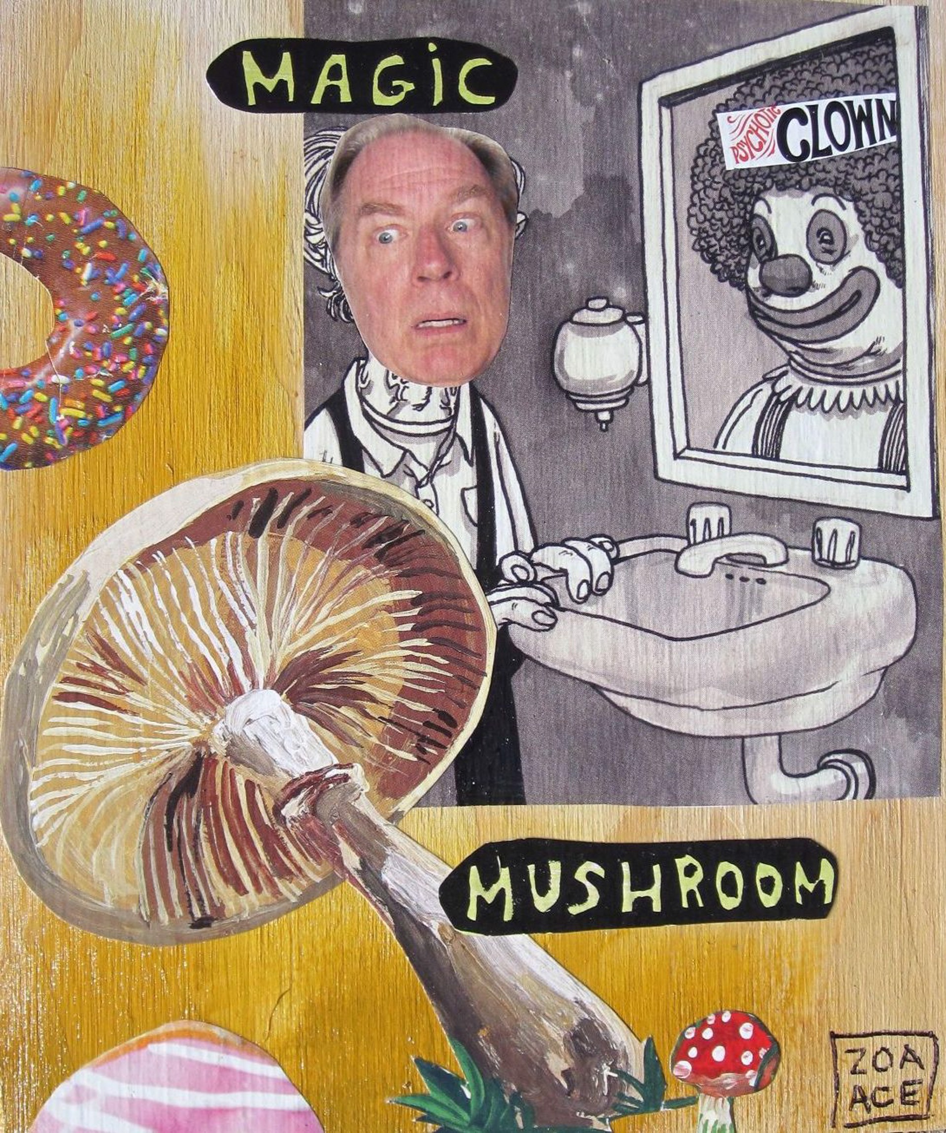 Magic Mushroom by Zoa Ace