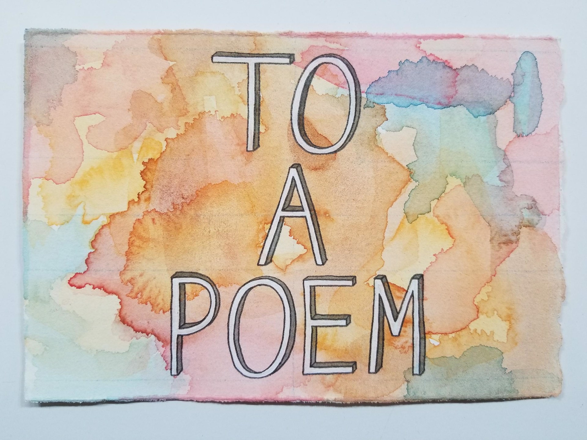 To a Poem by Alex Gingrow