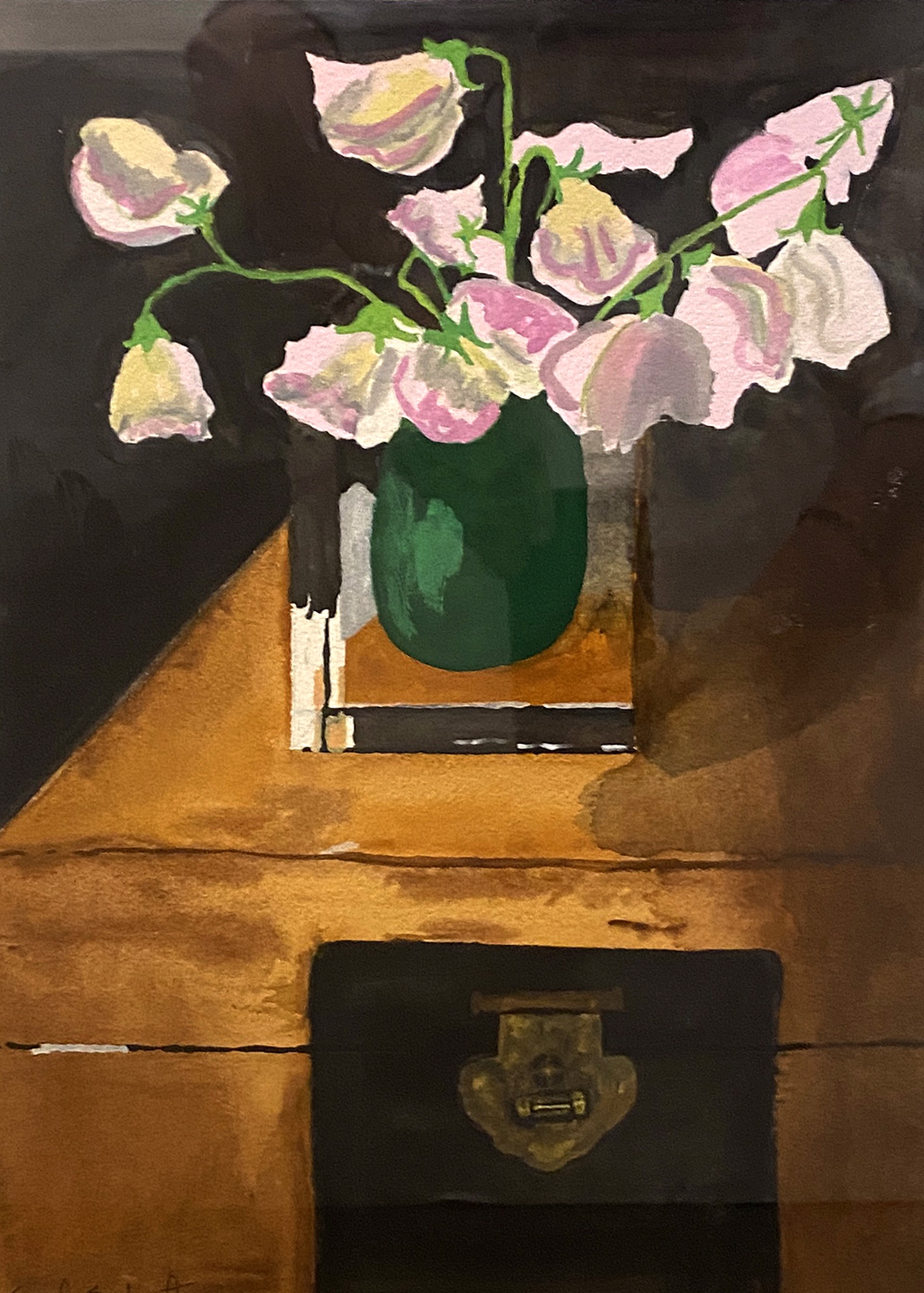 The Green Vase by Sybil Sylvester