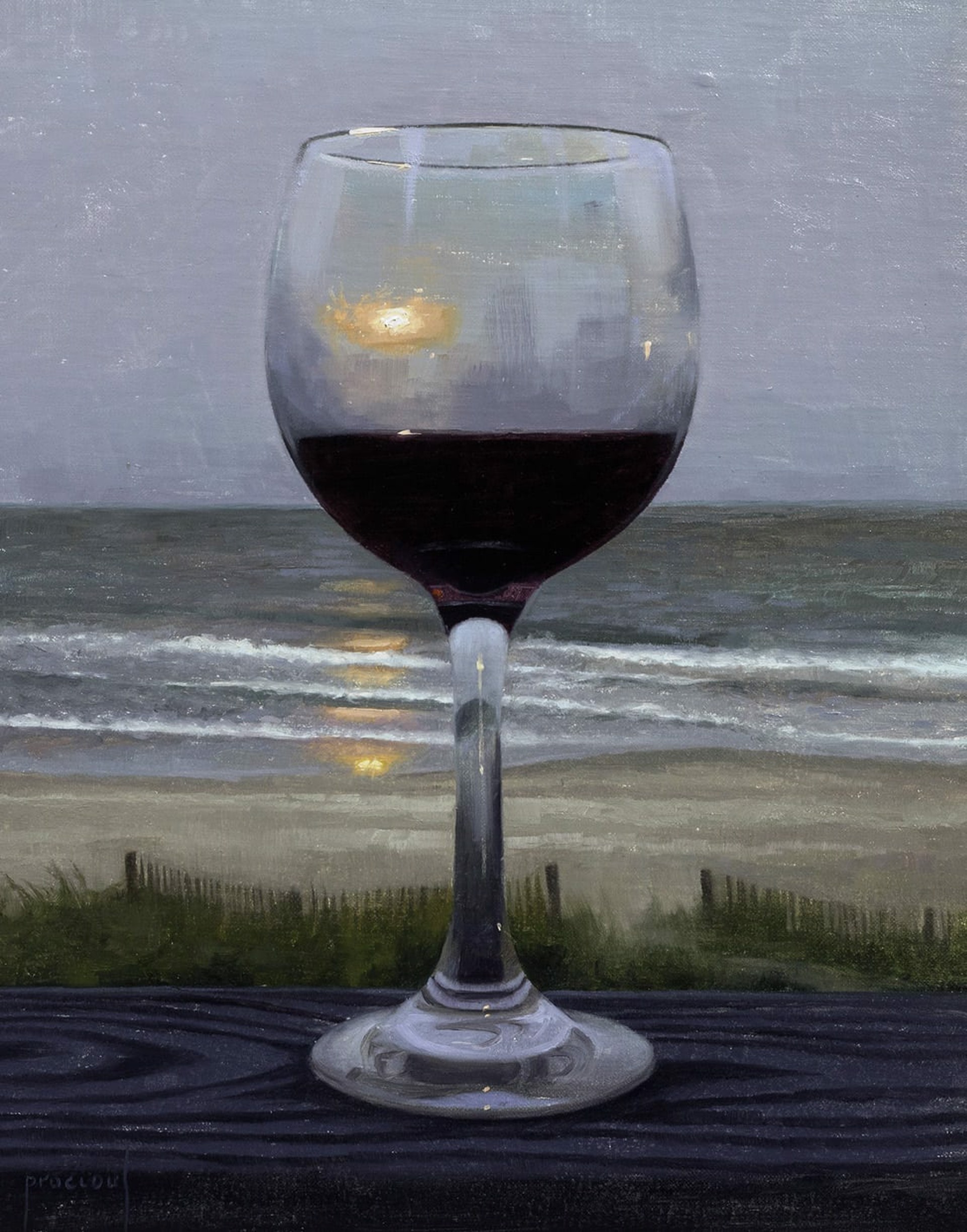 Pinot Noir by Cindy Procious