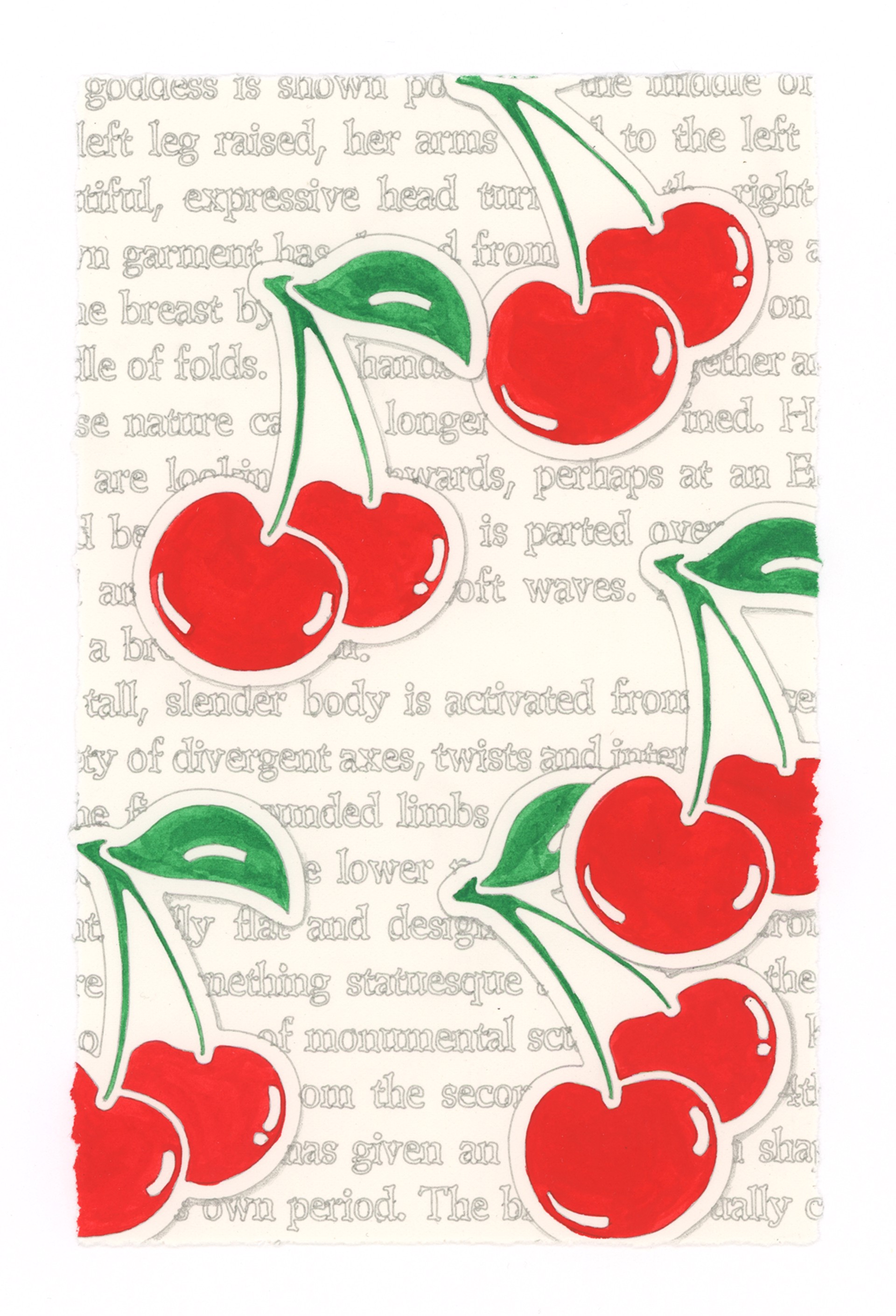 Aphrodite (Cherries) by Rachel Livedalen