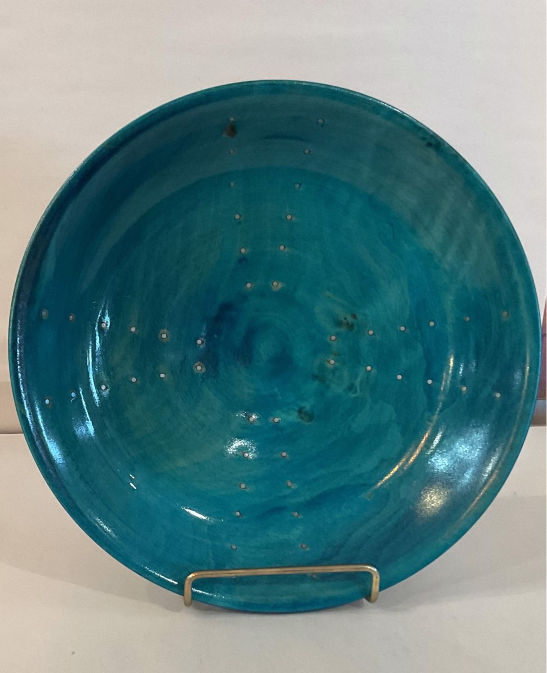 Large Bowl with Alumnium by Bill Jefferson