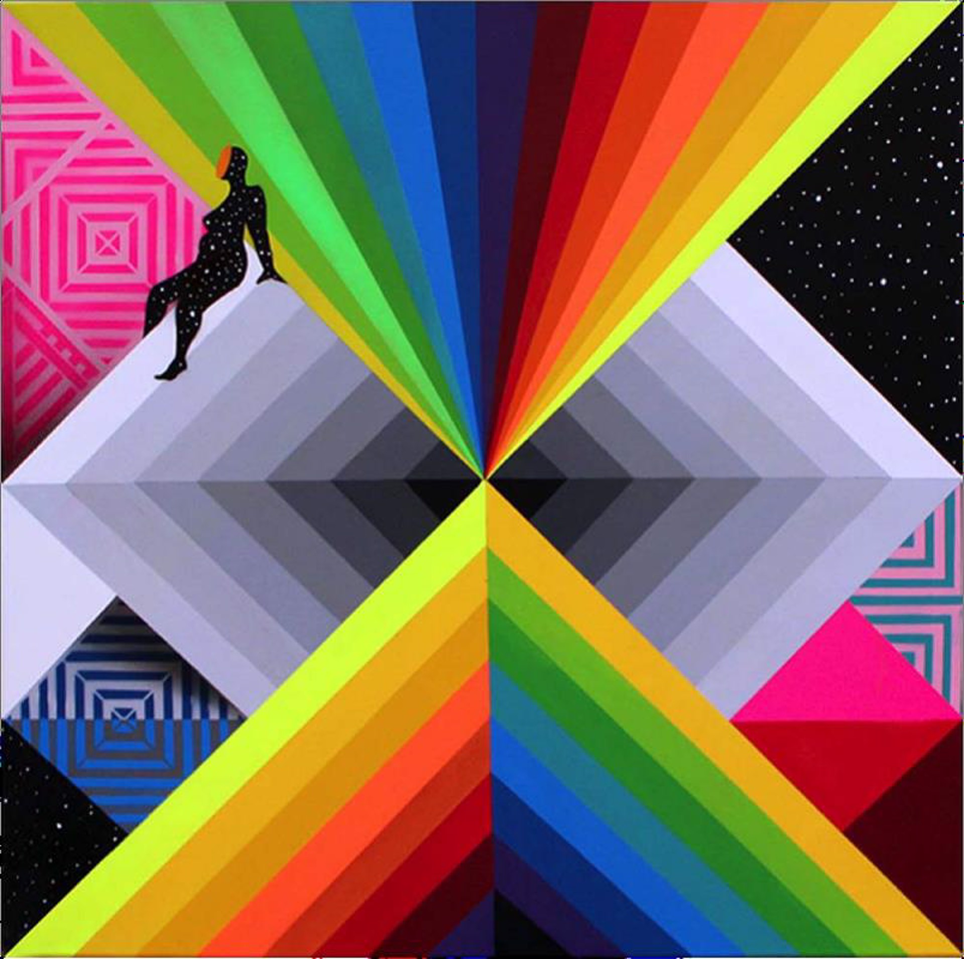 Impossible Perspectives II by Okuda San Miguel