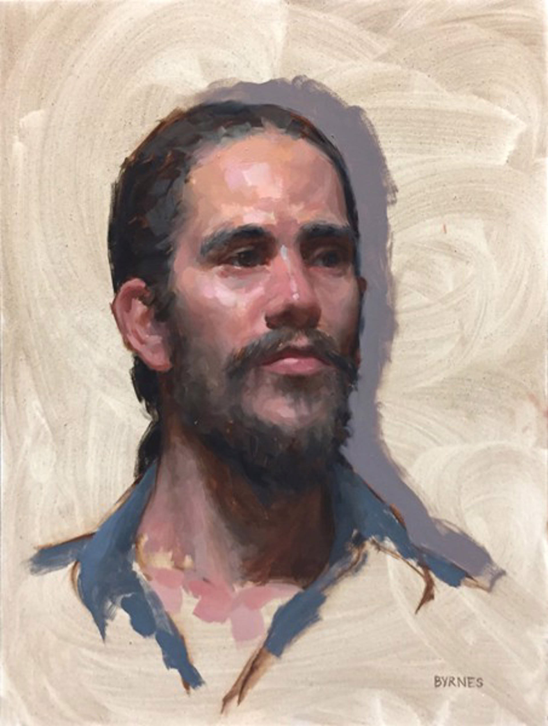 Portrait Study Fil by Patrick Byrnes