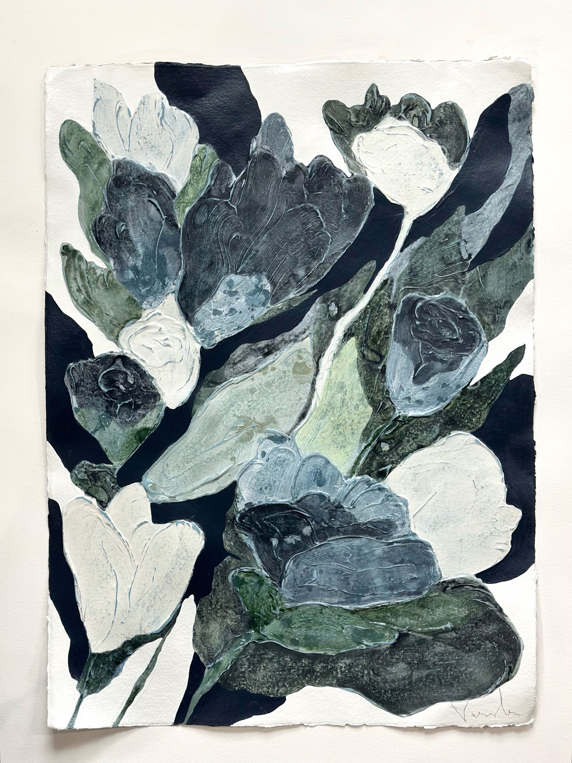 Rain 2 {SOLD} by Vesela Baker