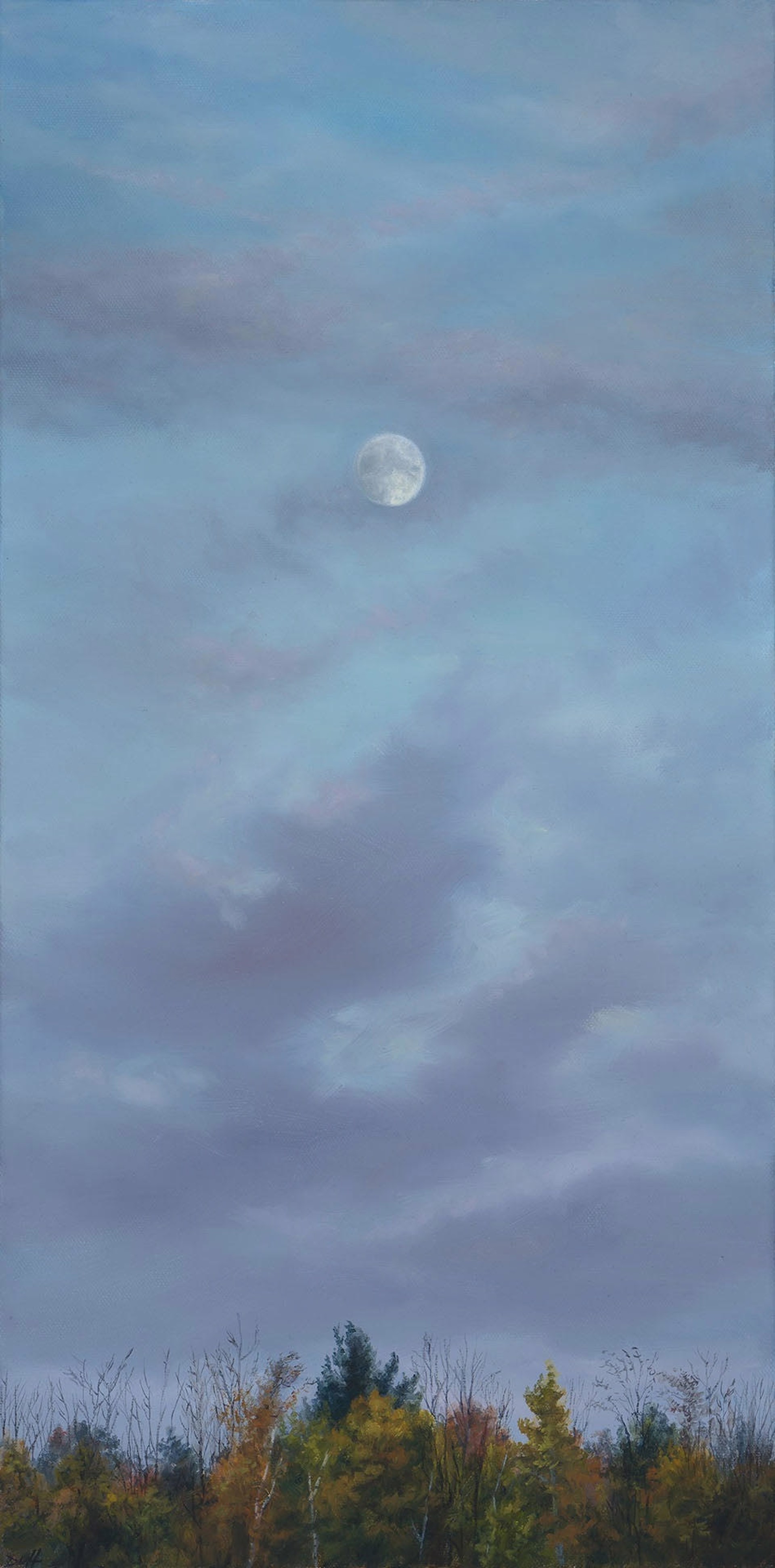 Harvest Moon by Edward Duff
