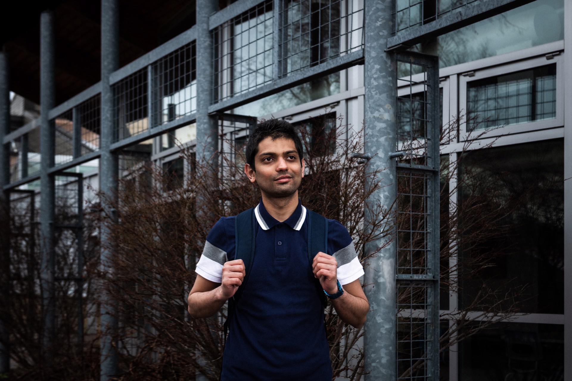 Kanishk Amin  – College Student by Mike Palmer